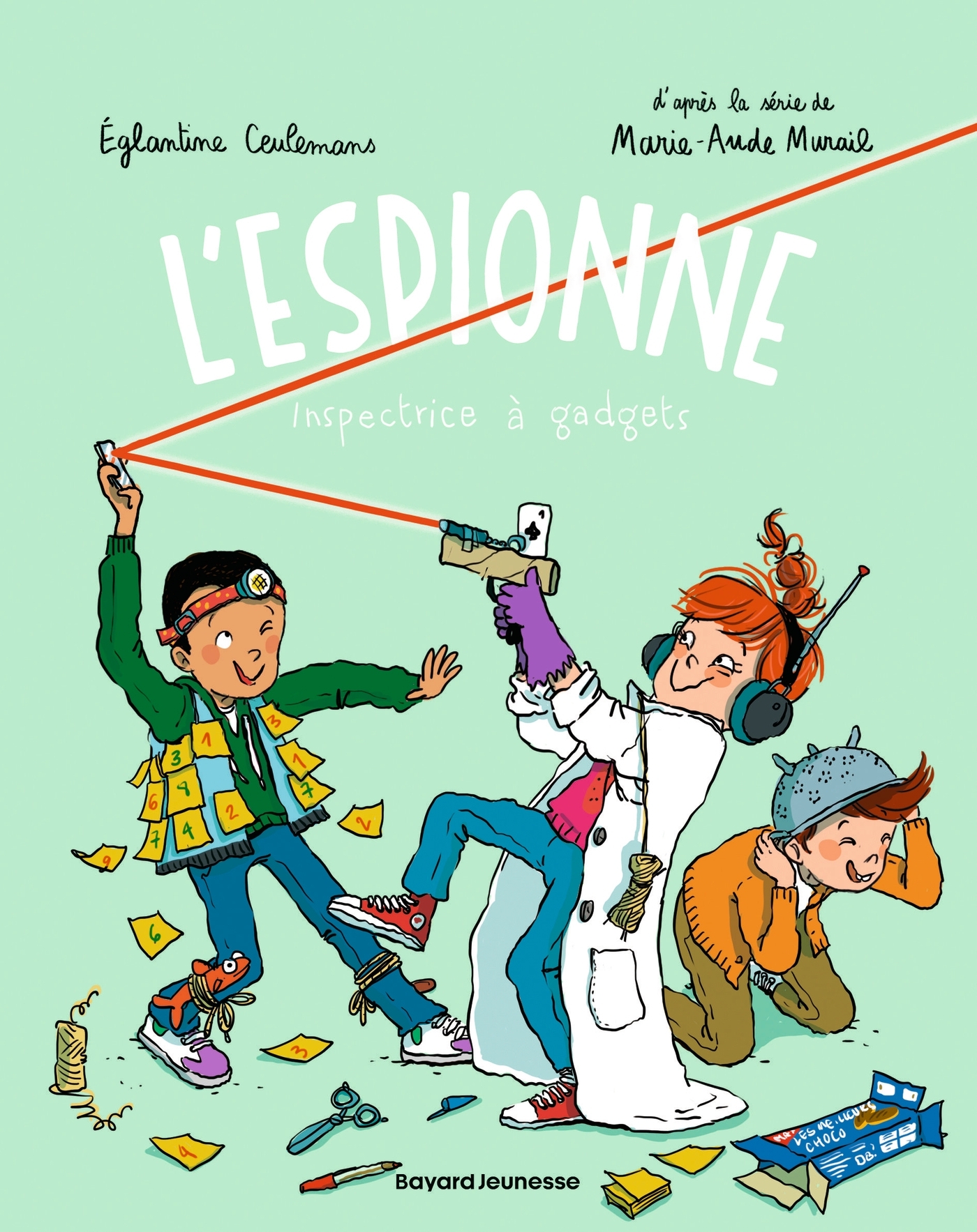 L'espionne, Tome 04 - Marie-Aude MURAIL - BAYARD JEUNESSE