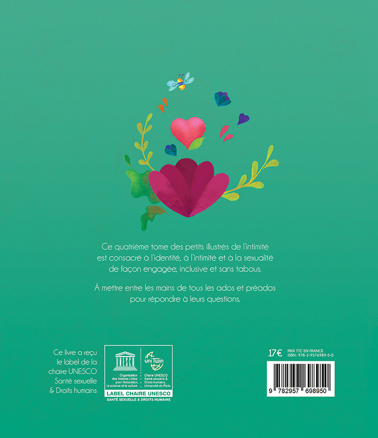 Le petit illustré de l´intimité, de la puberté, de l´identité, du consentement, de l´amour, de la sexualité, etc. -  - AT BELLE ETOILE
