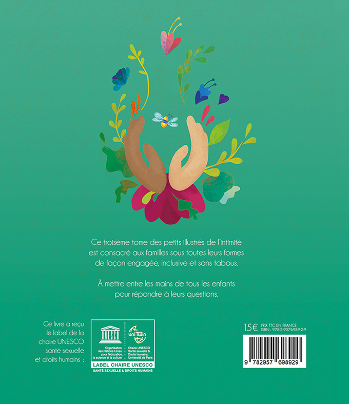 Le petit illustré de l'intimité, des conceptions, de l’adoption, des familles, de la parentalité, etc. -  - AT BELLE ETOILE