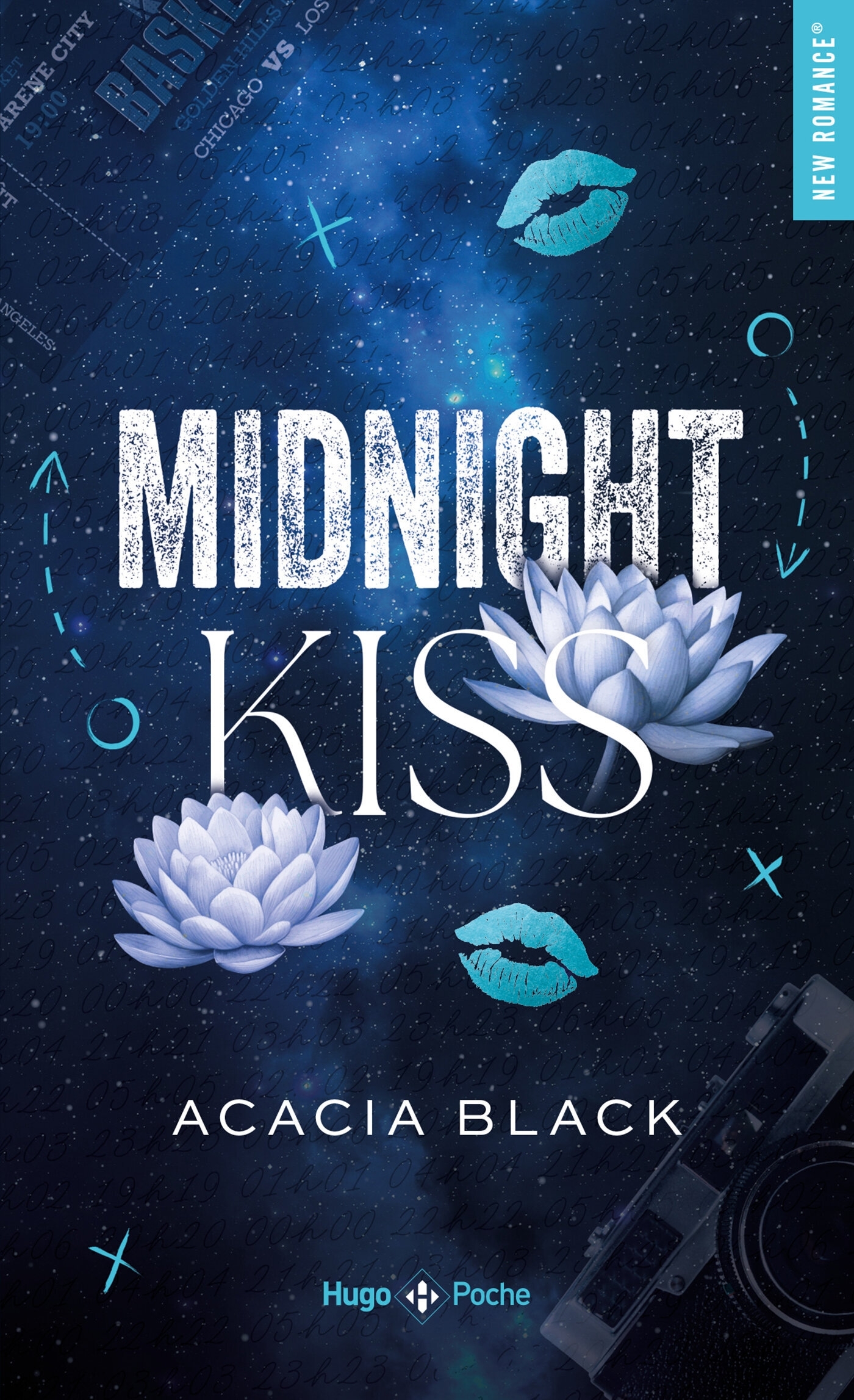 Midnight Kiss - Acacia Black - HUGO POCHE