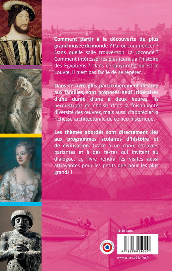 Objectif Louvre - Frédéric Morvan - ACTES SUD