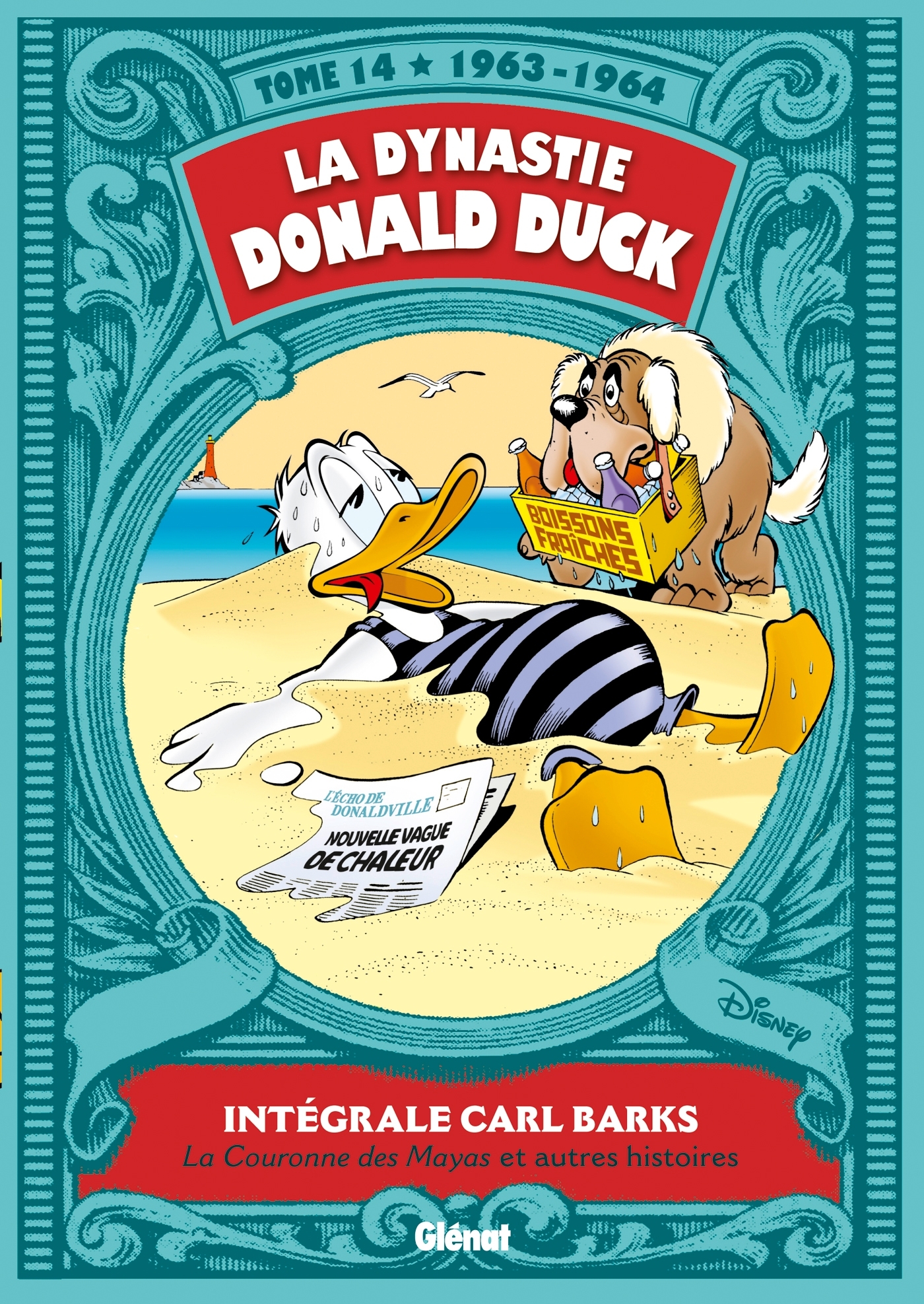 La Dynastie Donald Duck - Tome 14 - Carl Barks - GLENAT