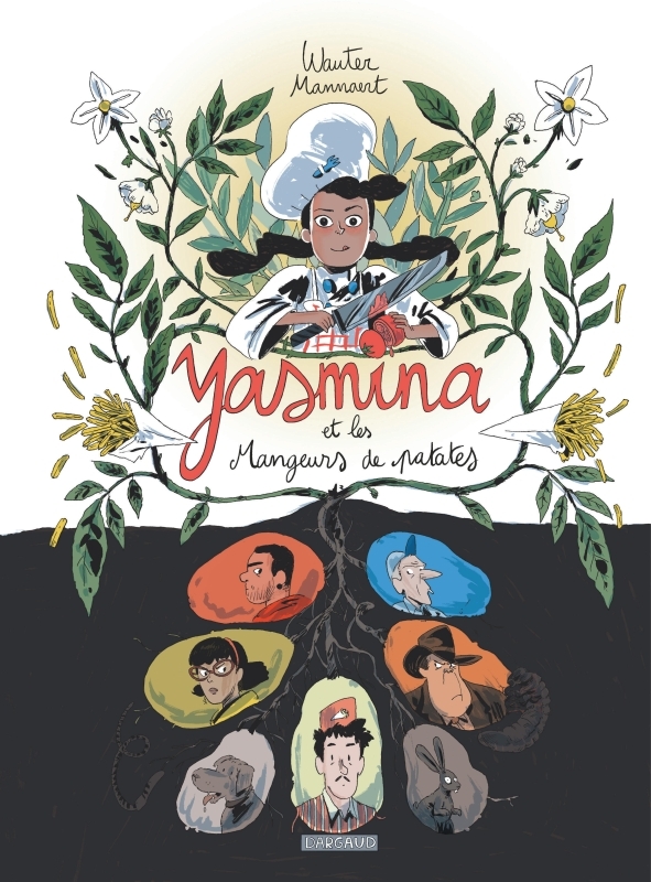 Yasmina et les mangeurs de patates -  Mannaert Wauter, Wauter Mannaert - DARGAUD