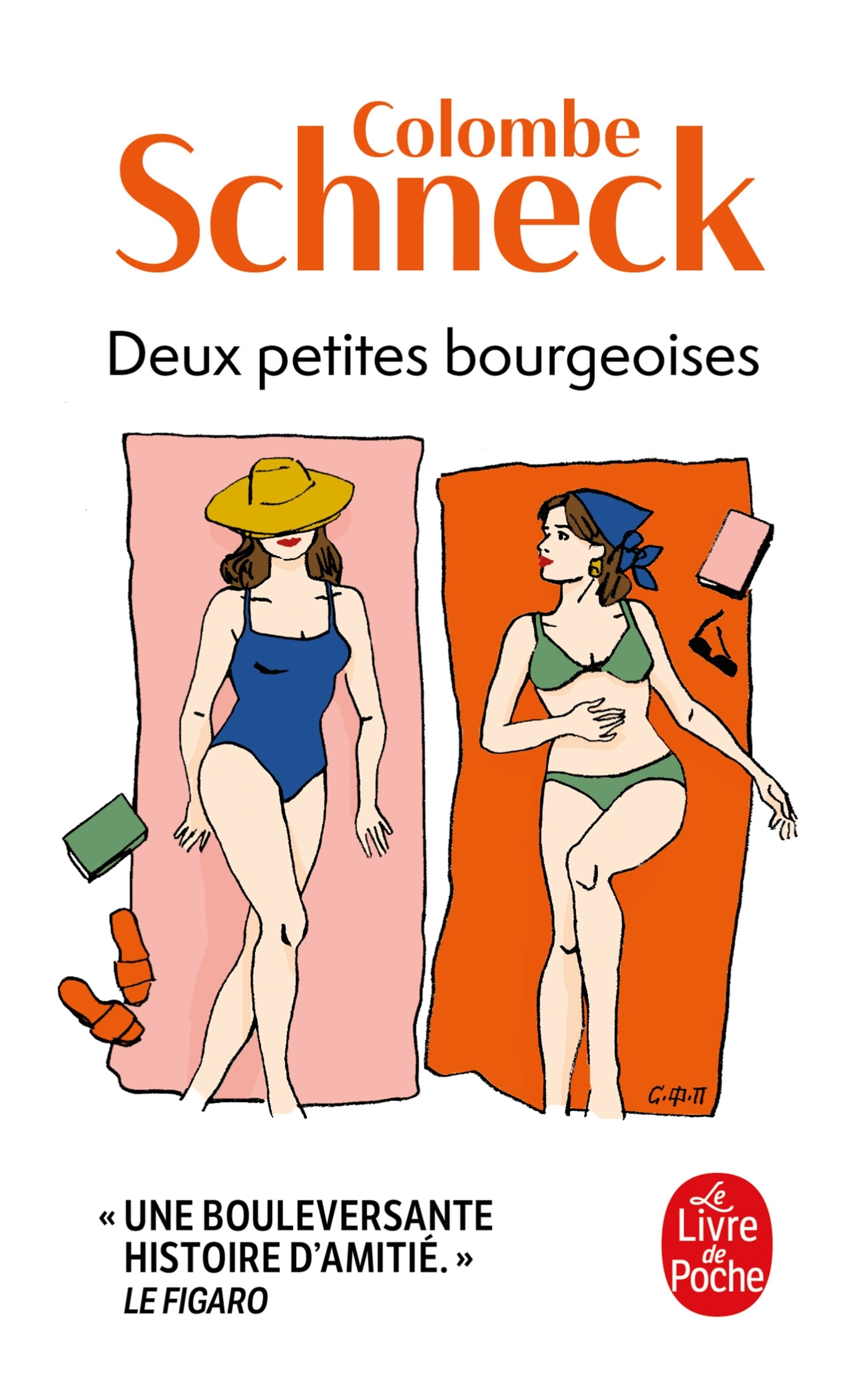 Deux petites bourgeoises - Colombe Schneck - LGF