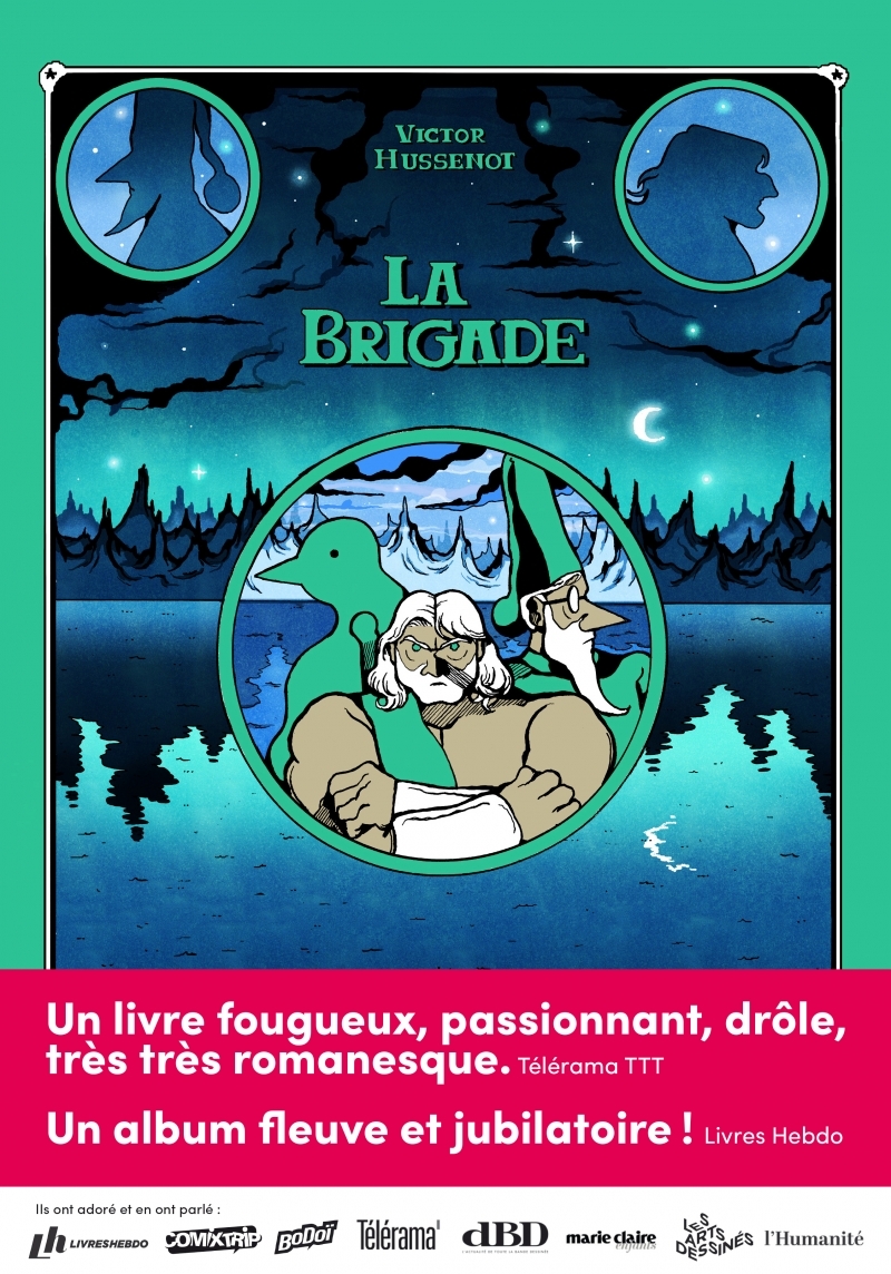 La Brigade - Victor Hussenot - LA JOIE DE LIRE