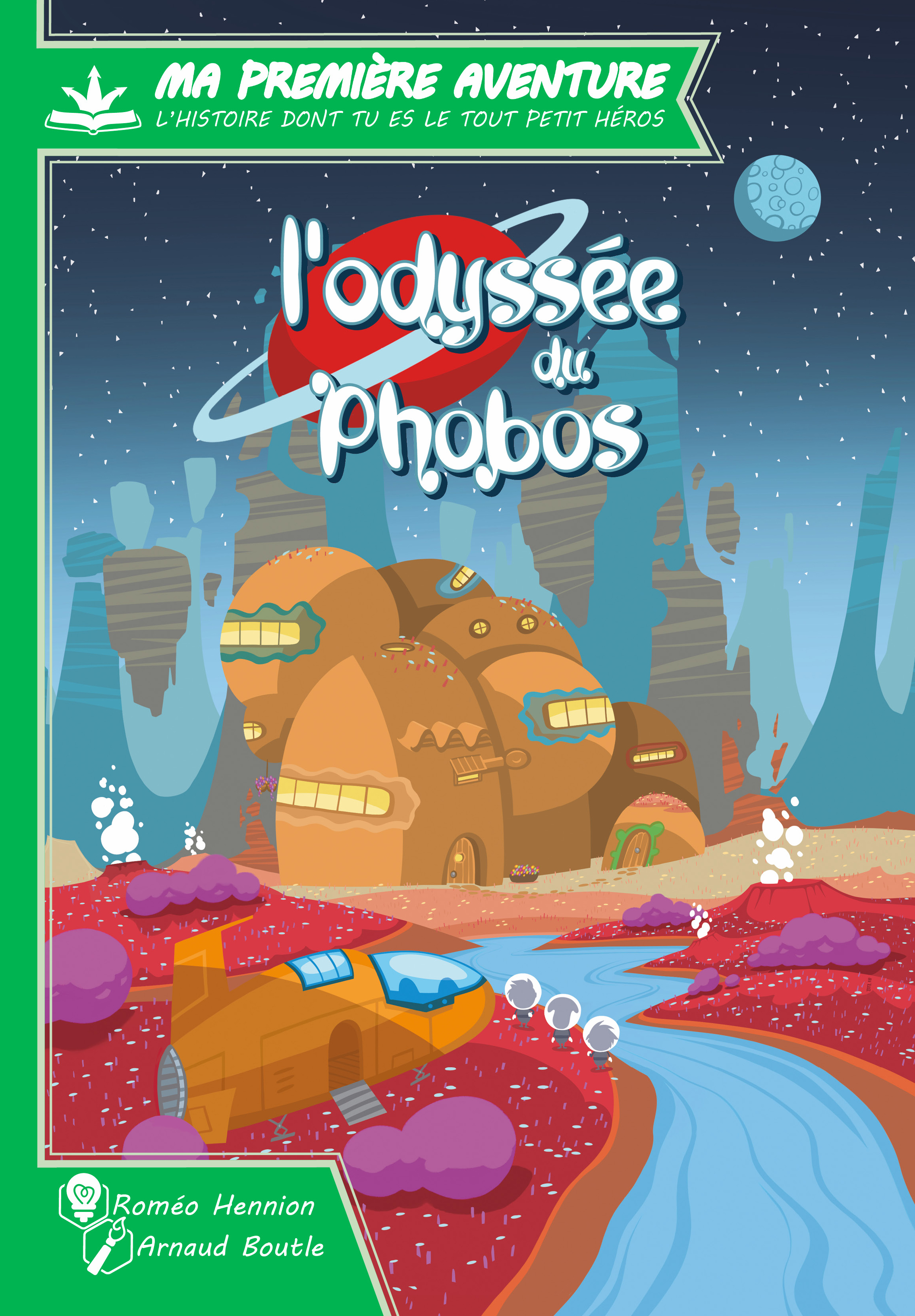 L'Odyssée du Phobos - Roméo HENNION, Clément LECLERCQ, ERICK ALEXANDERSON ROSAS,   - GAME FLOW