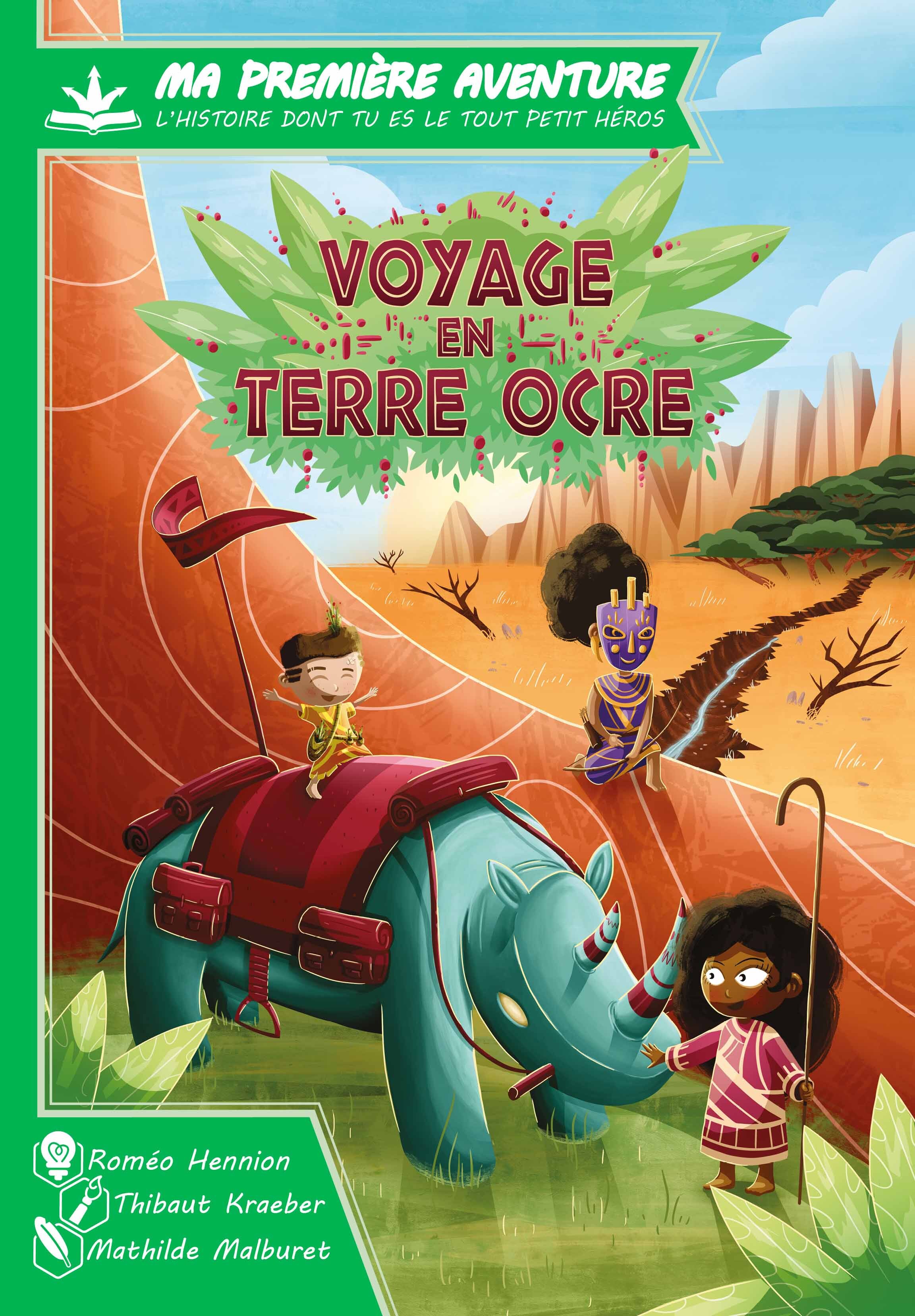 Voyage en Terre Ocre - Mathilde MALBURET, Clément LECLERCQ, ERICK ALEXANDERSON ROSAS,   - GAME FLOW