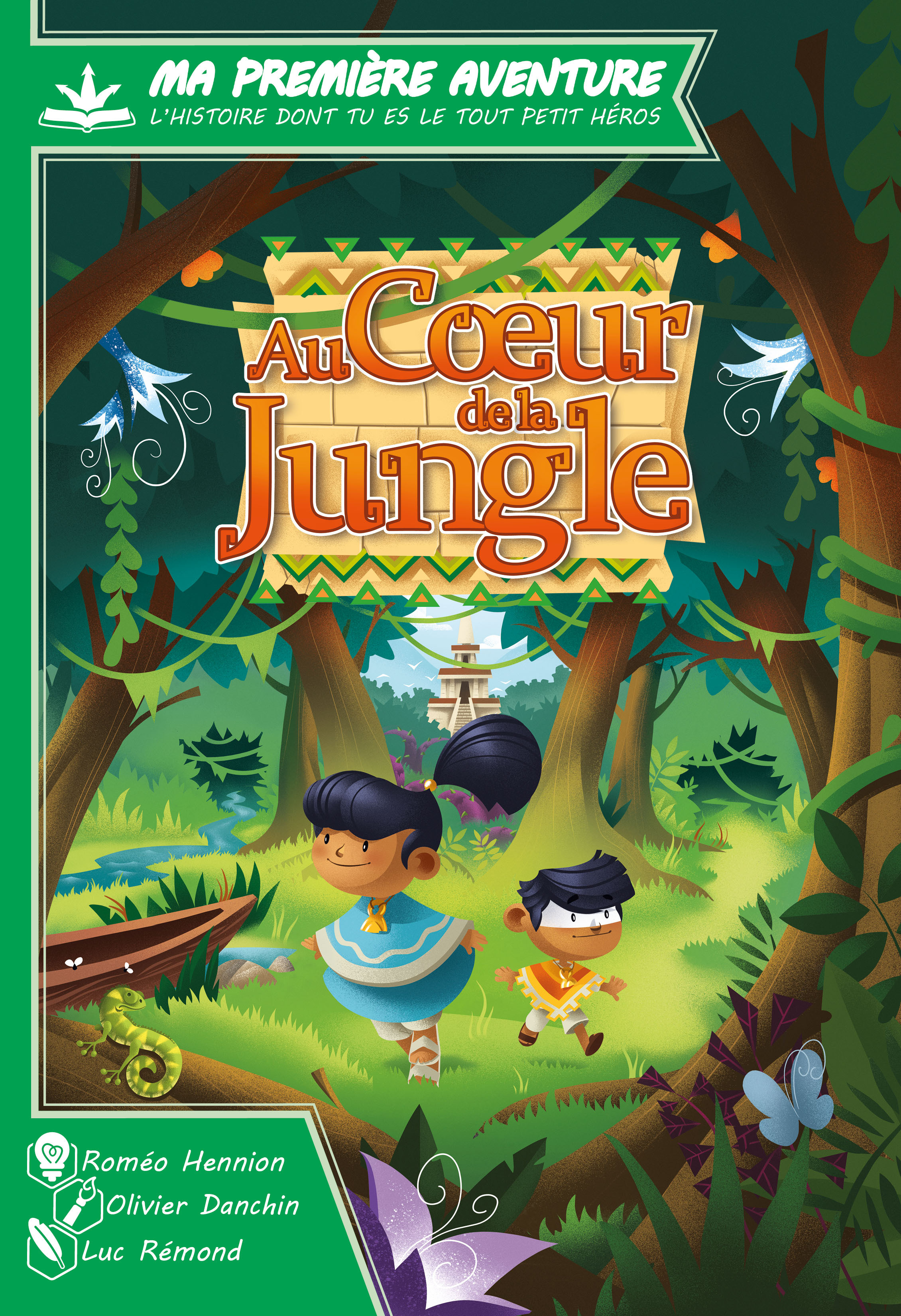Au cœur de la Jungle - Luc REMOND, Clément LECLERCQ, ERICK ALEXANDERSON ROSAS,   - GAME FLOW