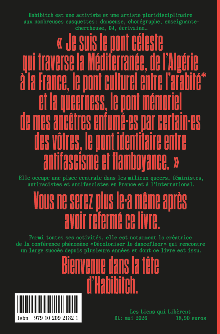 Décoloniser le dancefloor -  Habibitch - LIENS LIBERENT