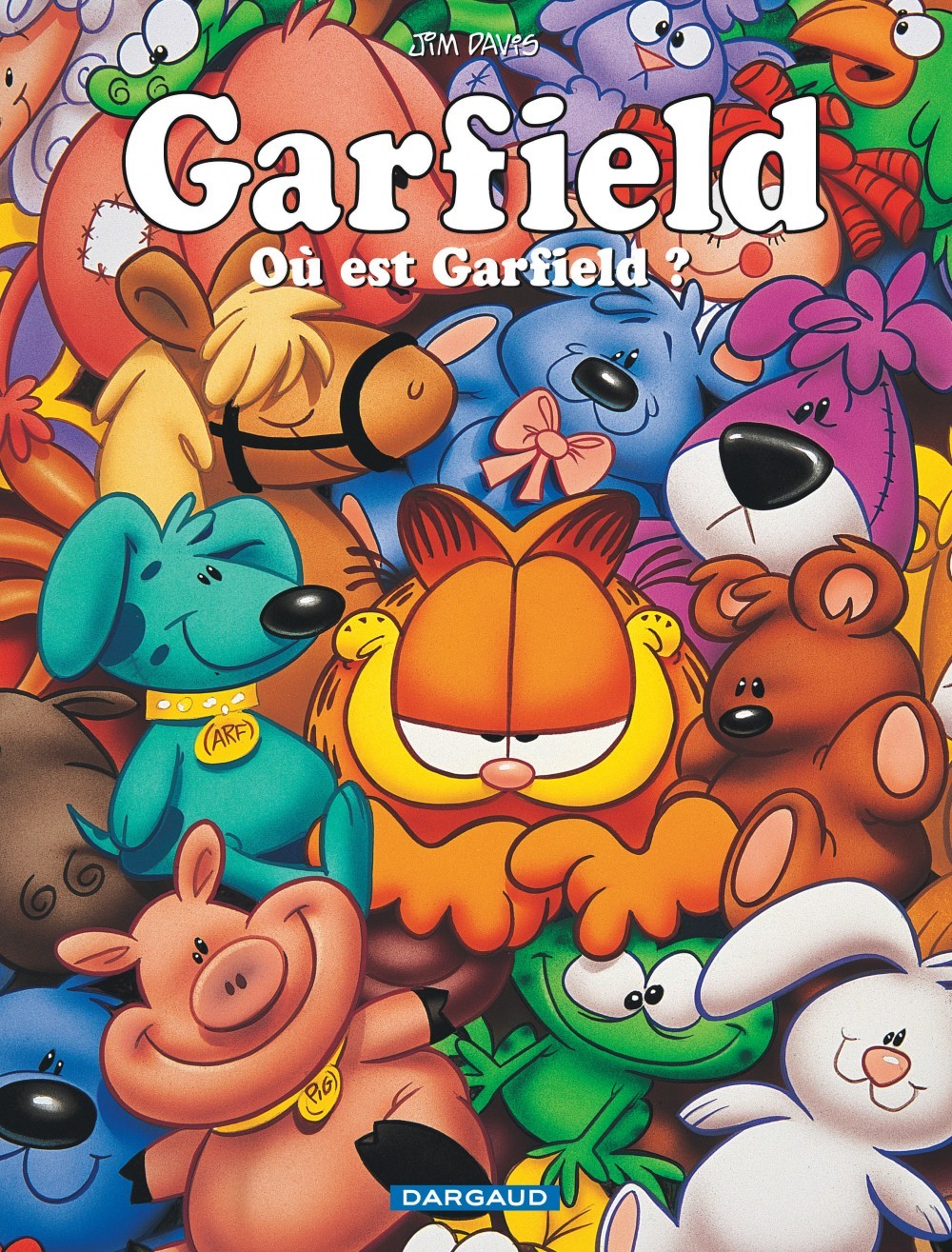 Garfield - Tome 45 - Où est Garfield ? -  Davis Jim, Jim DAVIS - DARGAUD
