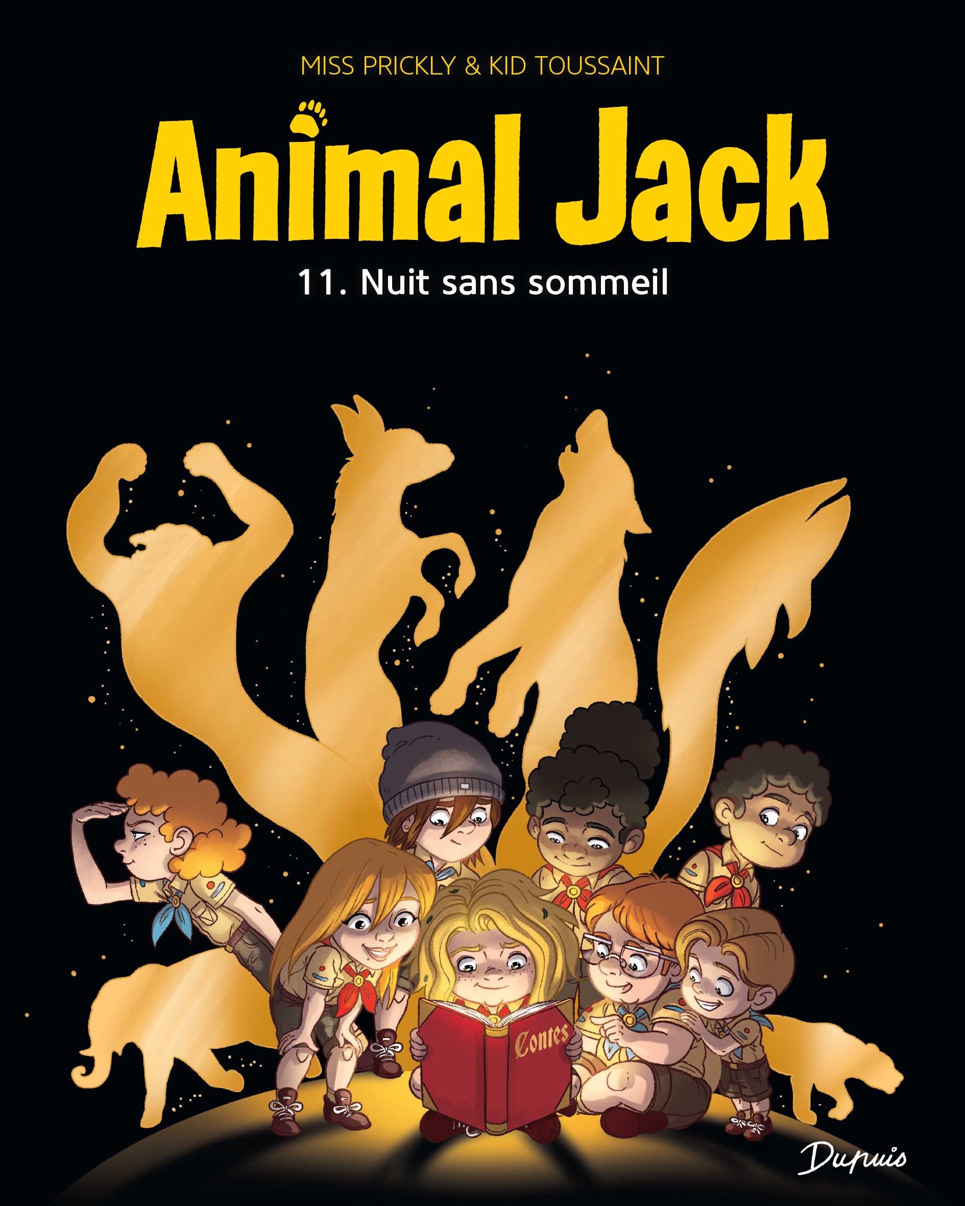 Animal Jack - Tome 11 - Nuit sans sommeil -  Kid Toussaint - DUPUIS