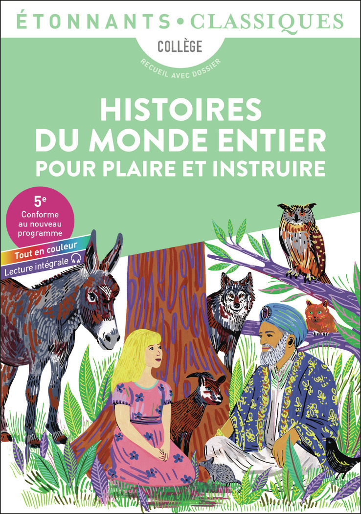 Histoires du monde entier pour plaire et instruire -  Collectif - FLAMMARION