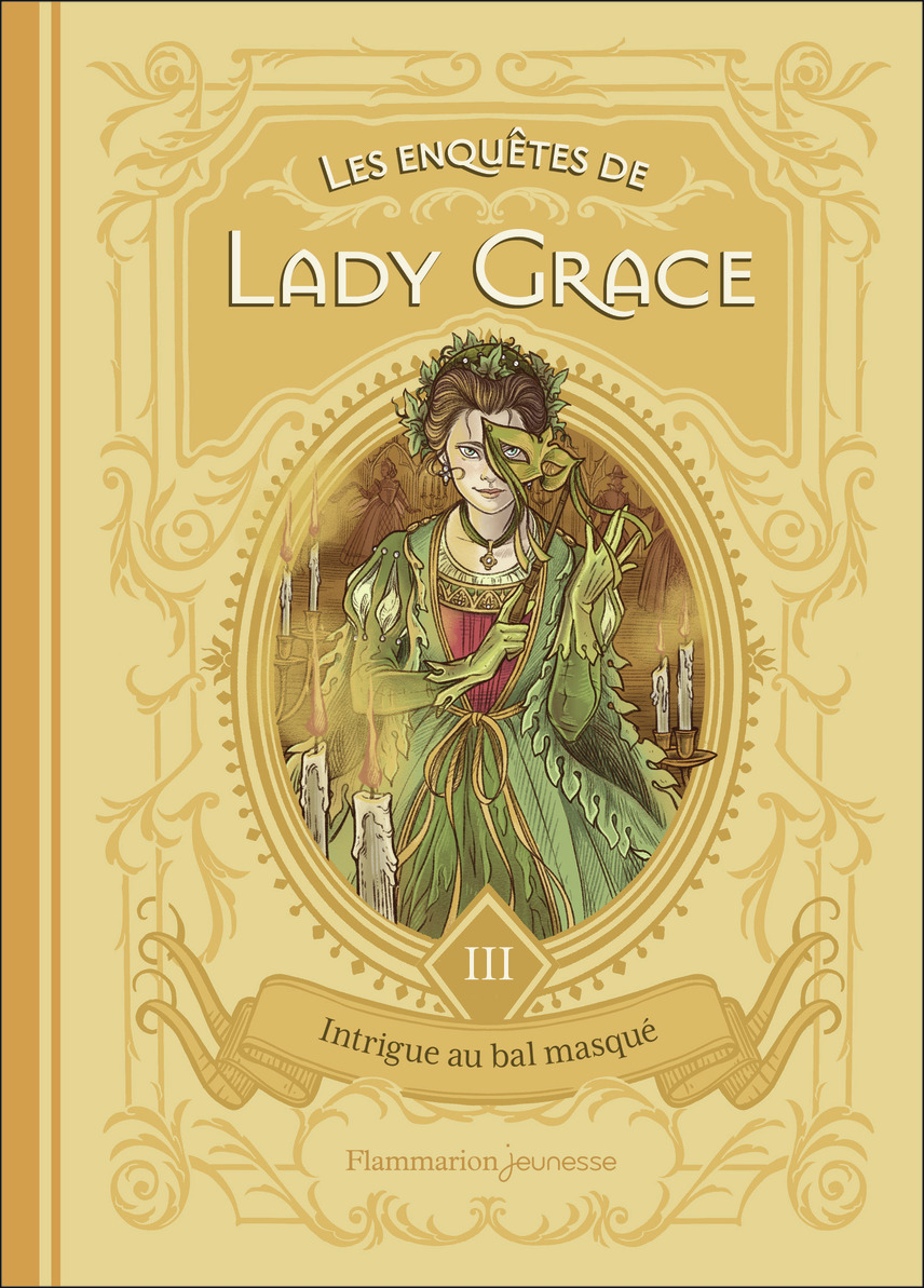 Les enquêtes de Lady Grace - Patricia Finney - FLAM JEUNESSE