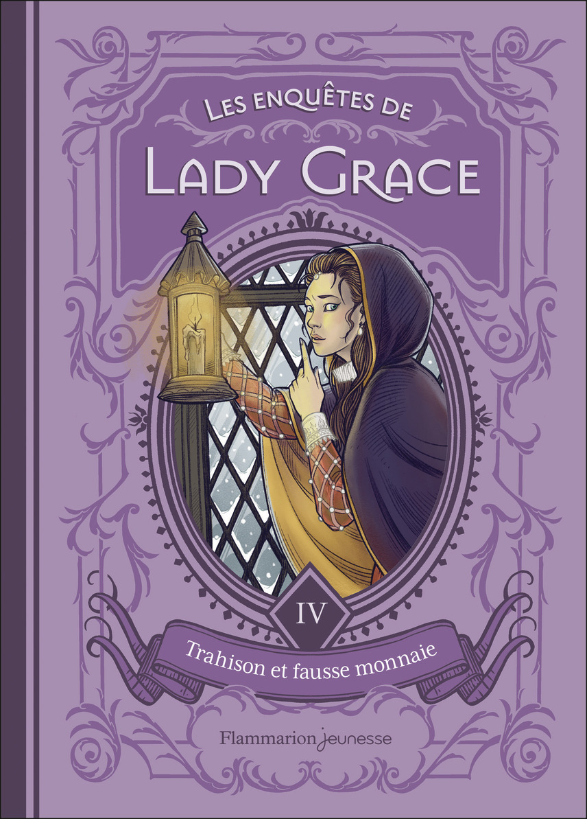 Les enquêtes de Lady Grace - Patricia Finney - FLAM JEUNESSE