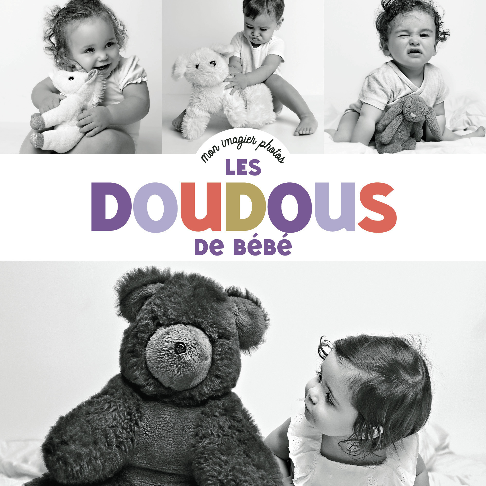 Mon imagier photos - Les doudous de bébé -  Studio Perillou - CASTERMAN