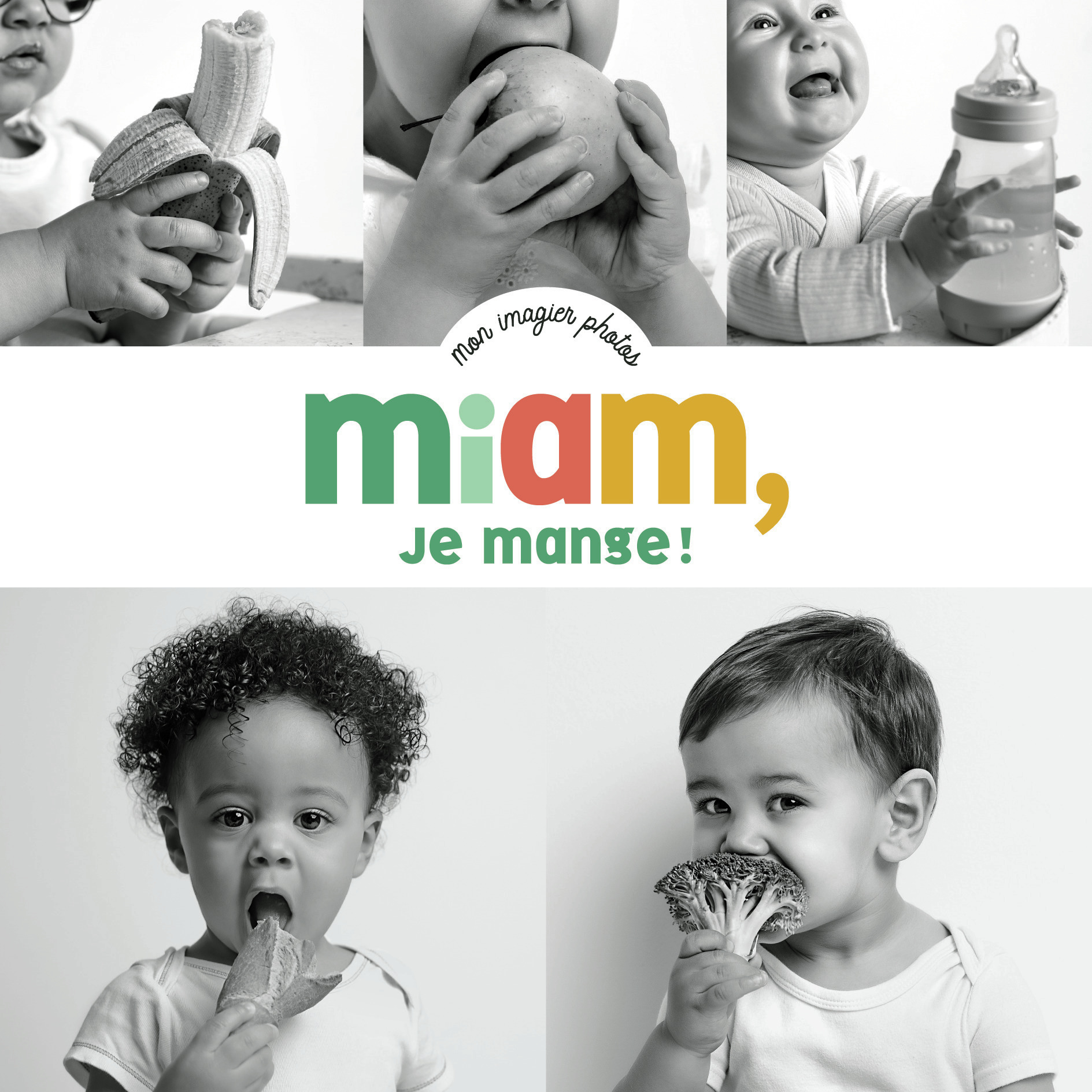 Mon imagier photos - Miam, je mange ! -  Studio Perillou - CASTERMAN