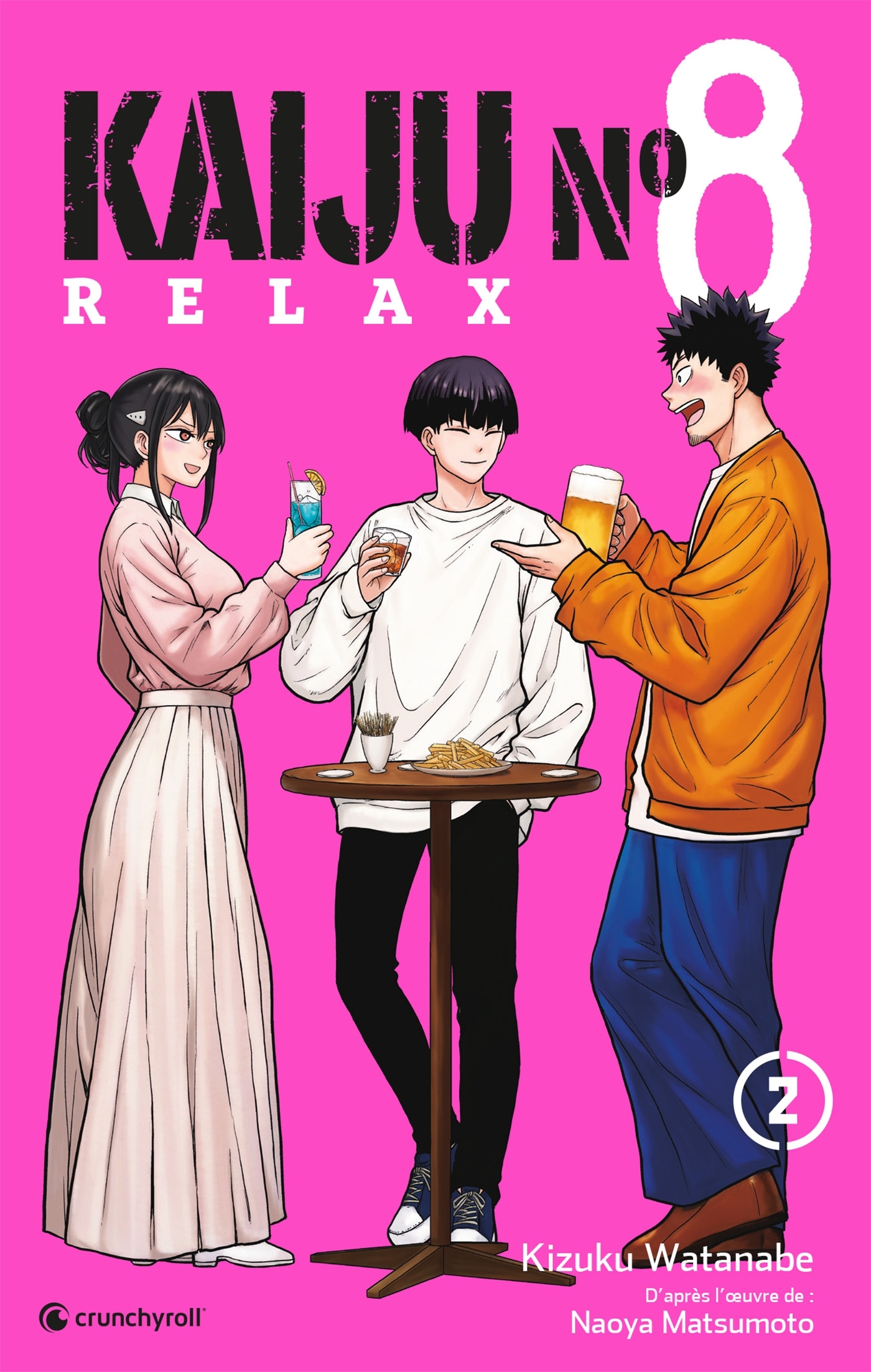 KAIJU N°8 - RELAX T02 - Naoya Matsumoto, Kizuku WATANABE - CRUNCHYROLL