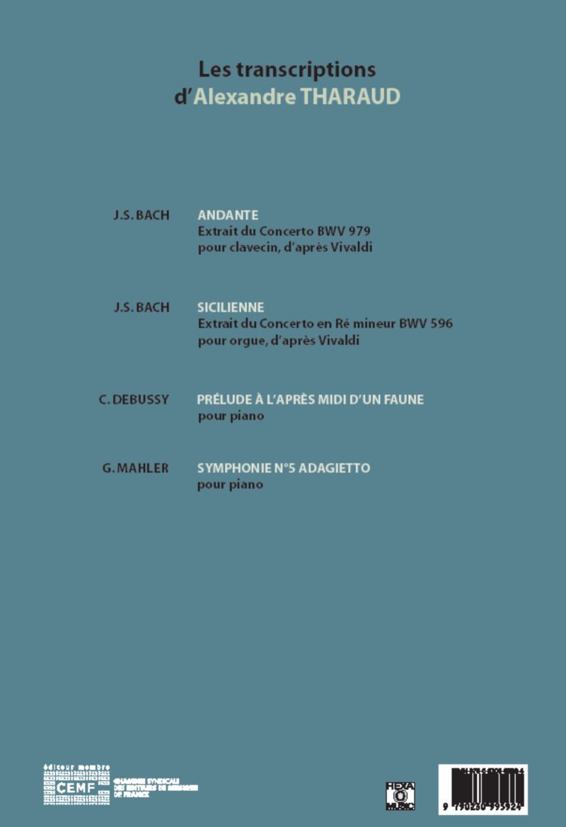 CORPUS VOLUBILIS - T01 - CORPUS VOLUBILIS LIVRE 1 --- PIANO -  THARAUD ALEXANDRE - LEMOINE