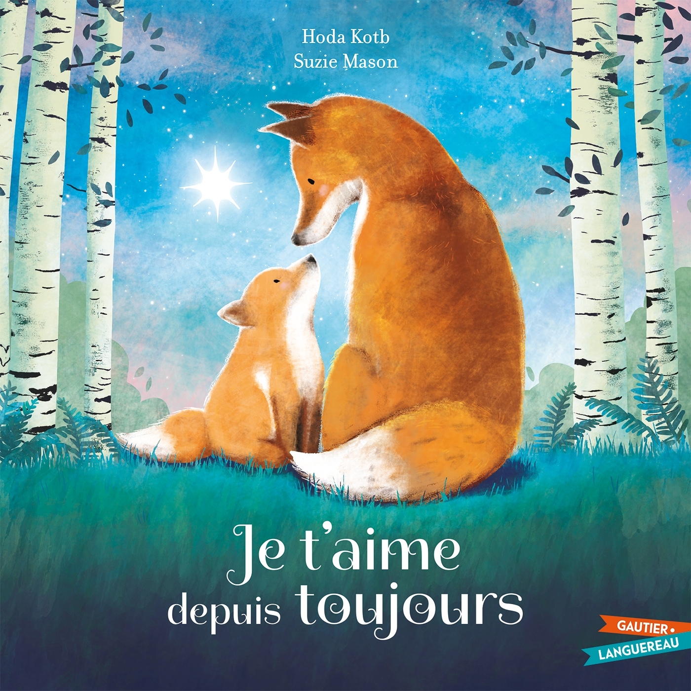 Je t'aime depuis toujours - Hoda Kotb - GAUTIER LANGU.