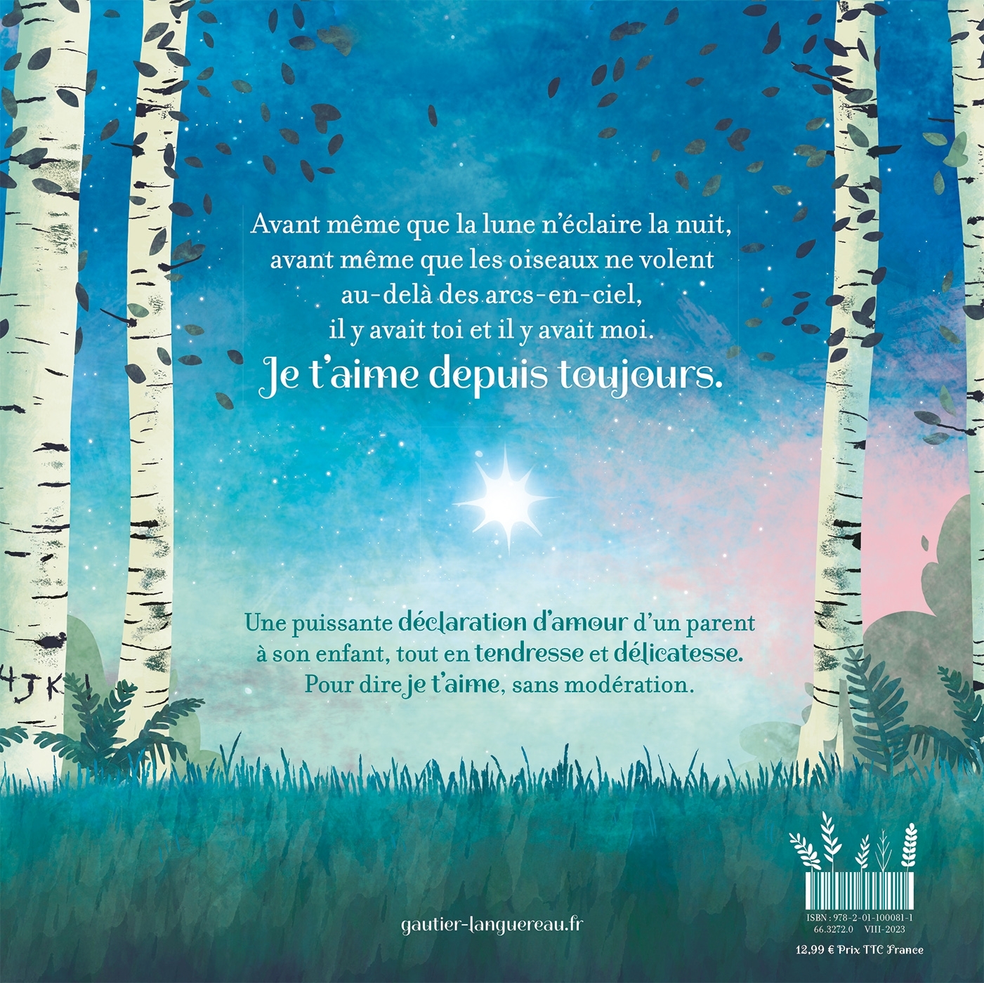 Je t'aime depuis toujours - Hoda Kotb - GAUTIER LANGU.