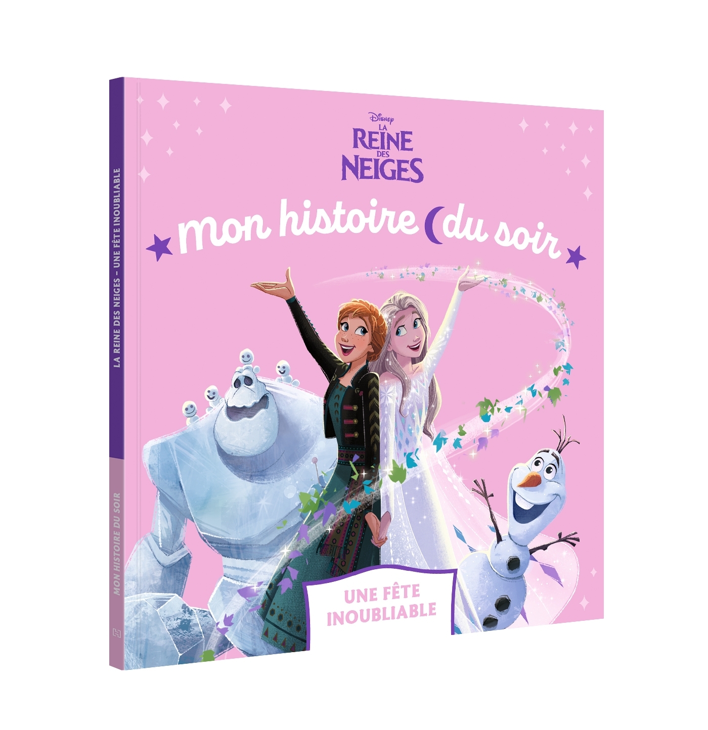 LA REINE DES NEIGES - Mon Histoire du soir - Une fête inoubliable - Disney -  Disney - DISNEY HACHETTE