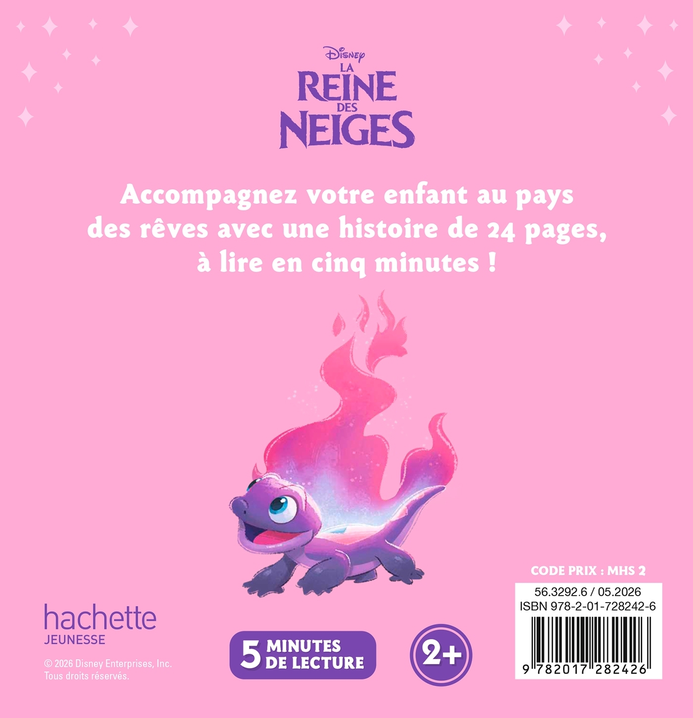 LA REINE DES NEIGES - Mon Histoire du soir - Une fête inoubliable - Disney -  Disney - DISNEY HACHETTE