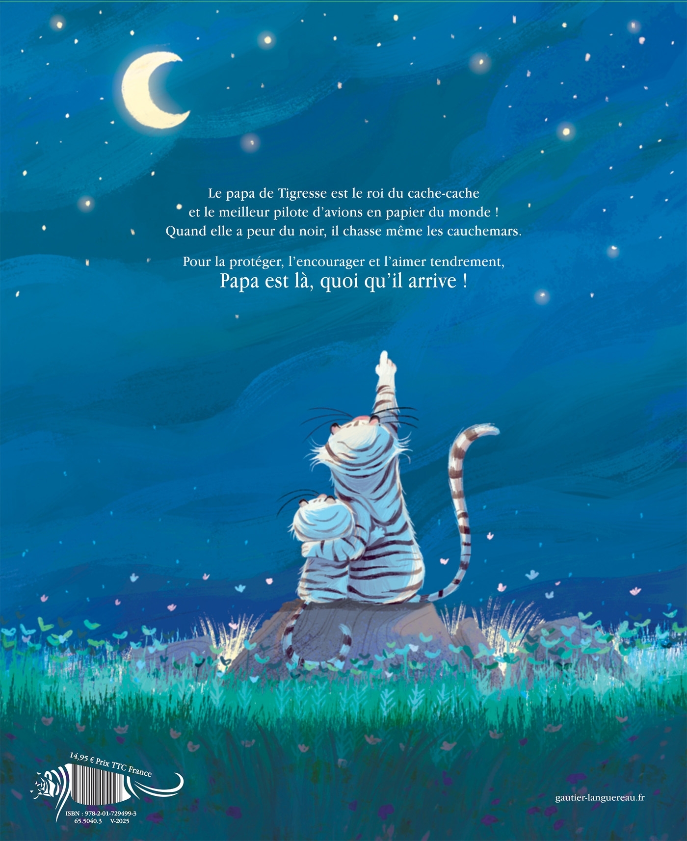 Papa est là quoi qu'il arrive - Antoine Guilloppé - GAUTIER LANGU.