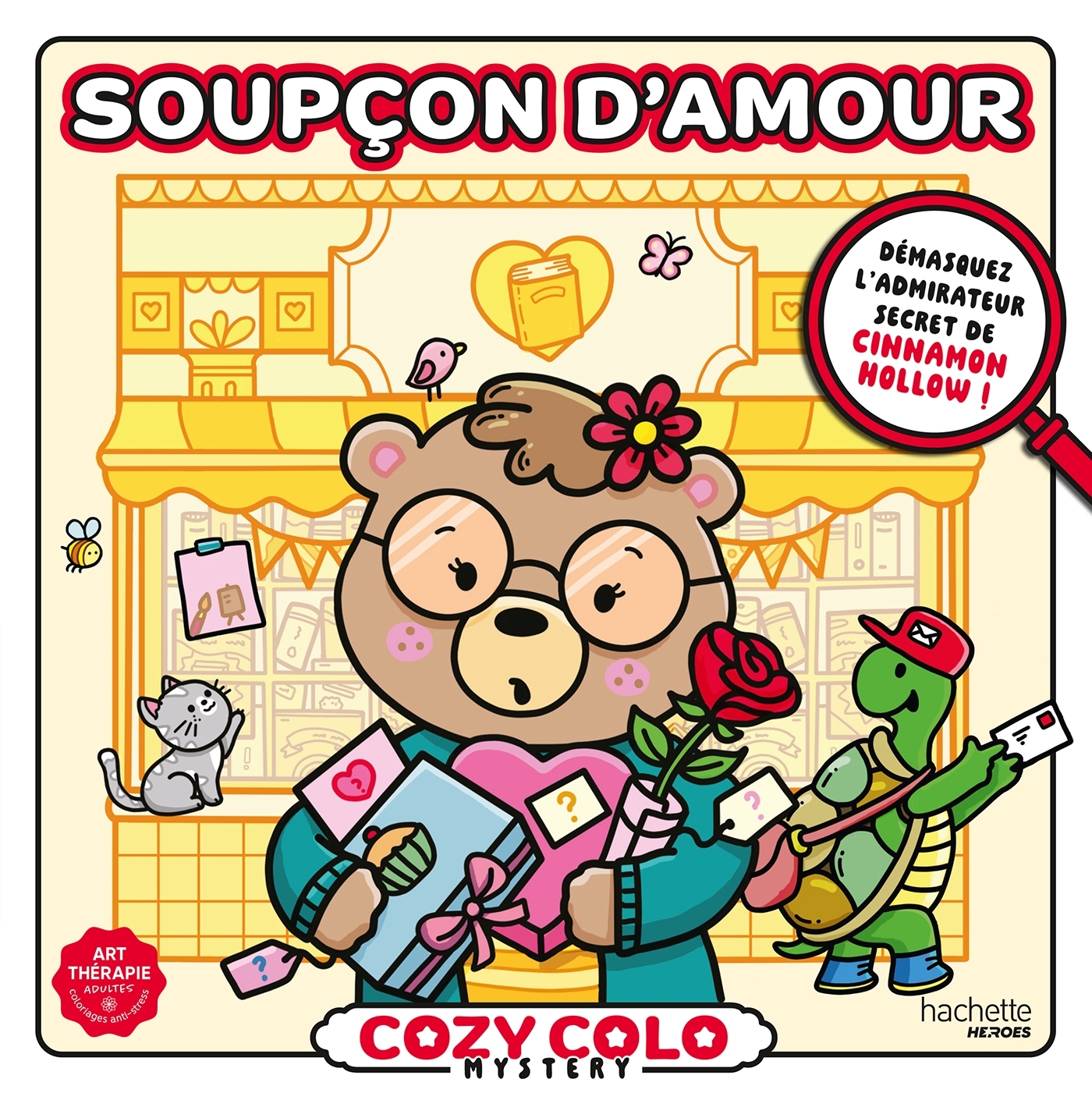 Cozy colo Mystery - Soupçon d'amour - Lucy QUINN - HACHETTE HEROES