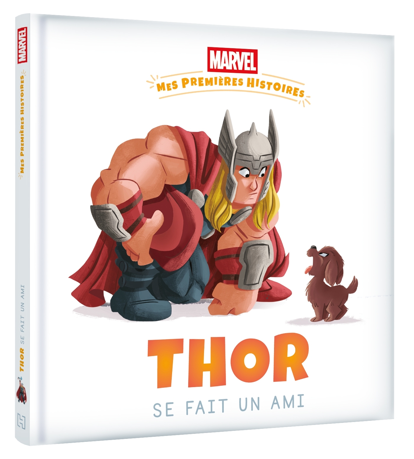 MARVEL - Mes Premières Histoires - Thor se fait un ami -  Disney - DISNEY HACHETTE