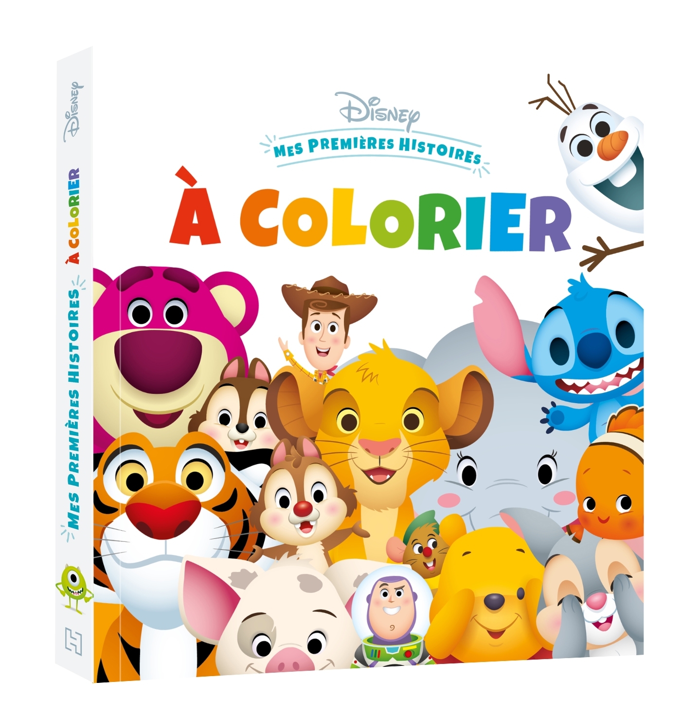 DISNEY BABY - Mes Premières histoires - L'intégrale à colorier -  Disney - DISNEY HACHETTE