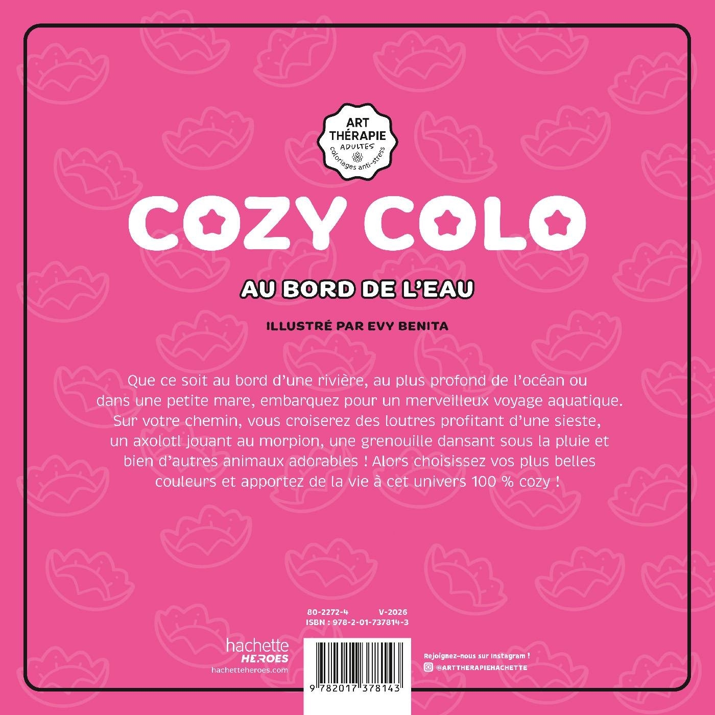 Cozy colo Au bord de l'eau -  - HACHETTE HEROES