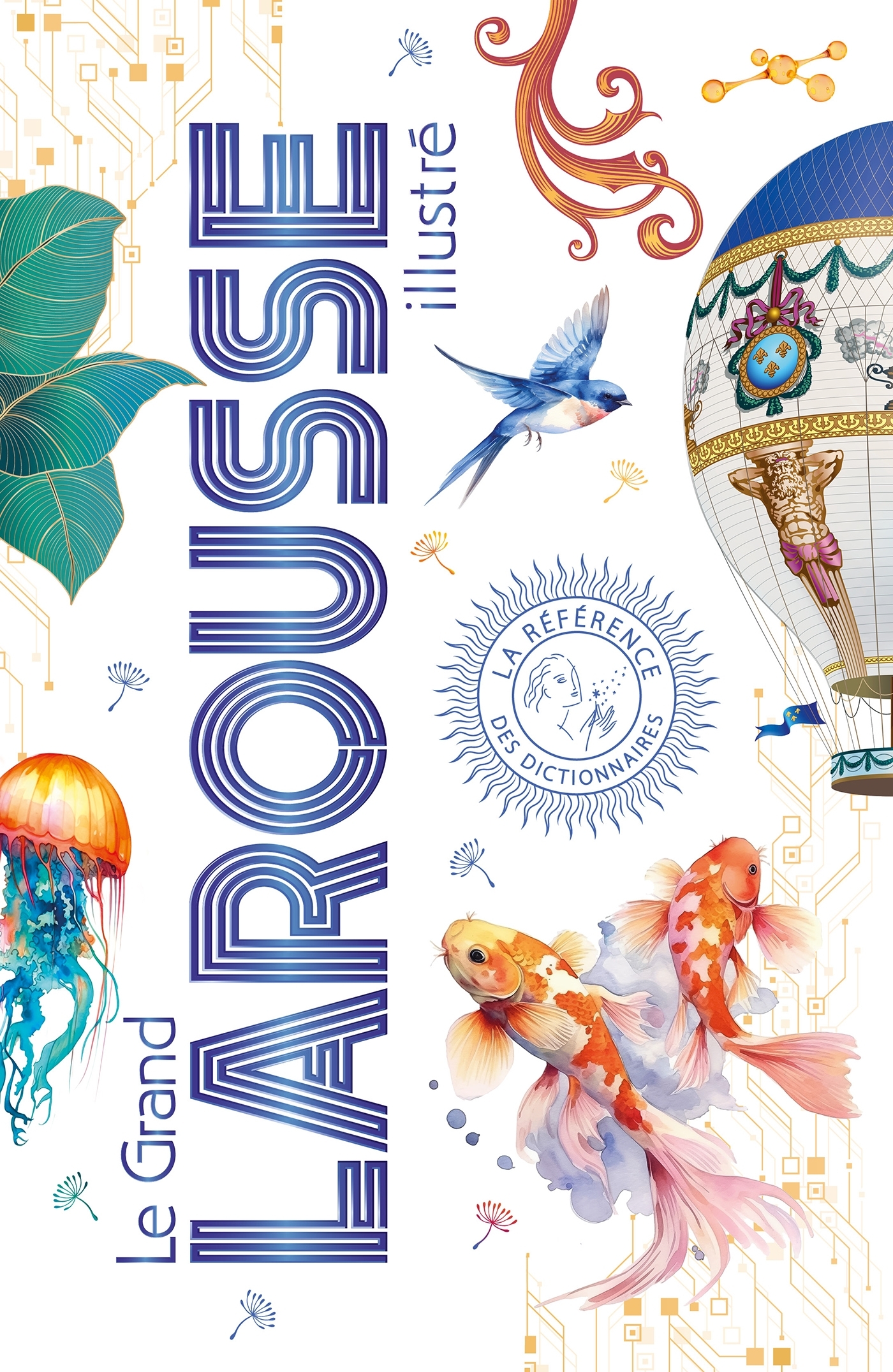 Le Grand Larousse Illustré -   - LAROUSSE