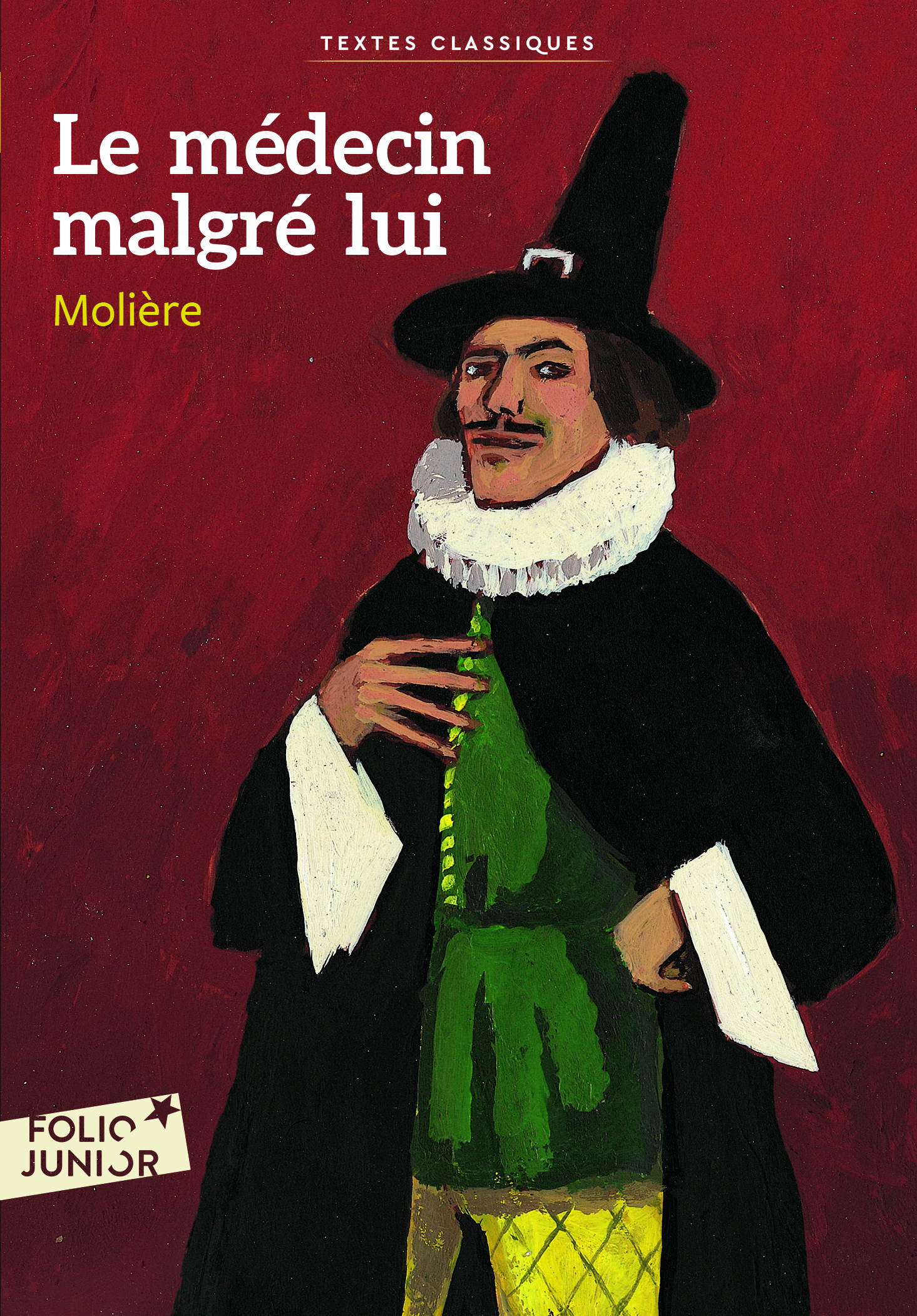 Le médecin malgré lui -  Molière - GALLIMARD JEUNE