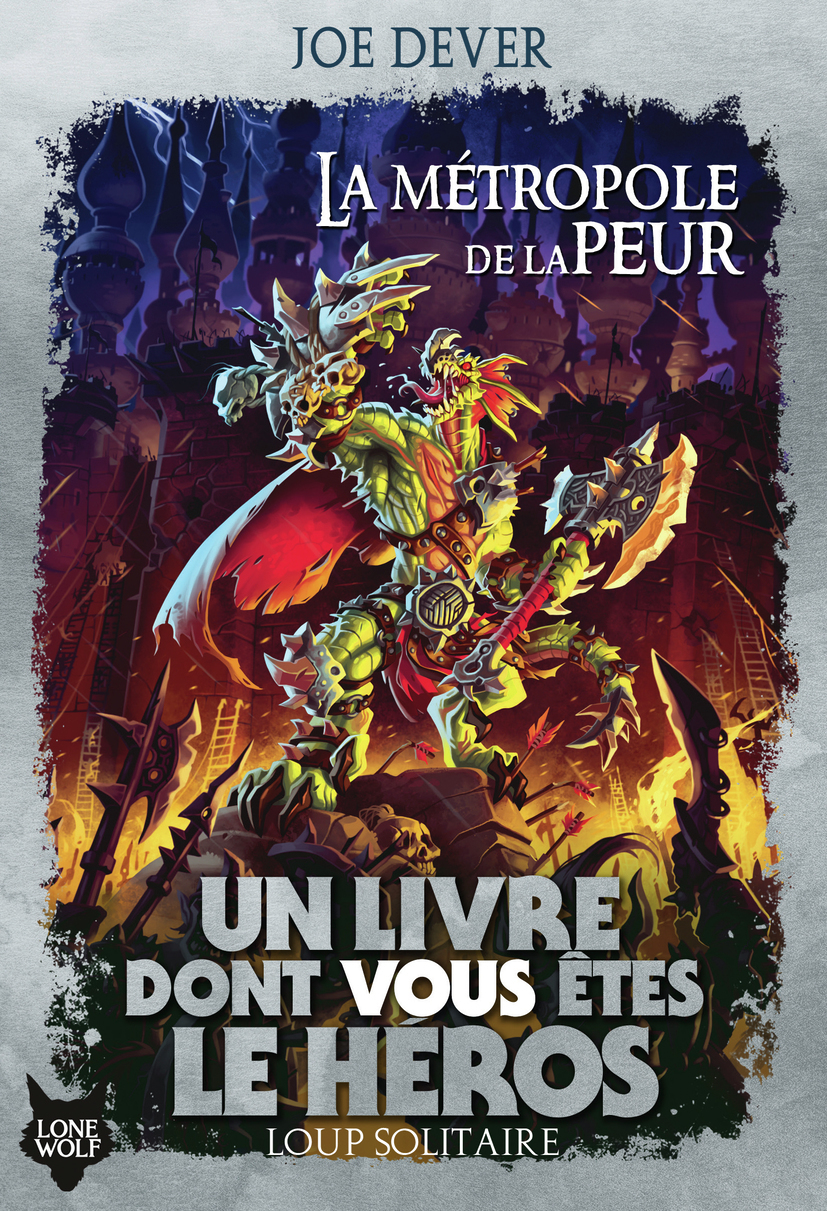 La Métropole de la Peur - JOE DEVER - GALLIMARD JEUNE