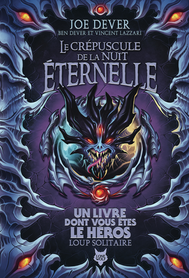 Le crépuscule de la nuit éternelle -  LAZZARI/DEVER/DEVER, Ben Dever, Vincent Lazzari, JOE DEVER - GALLIMARD JEUNE