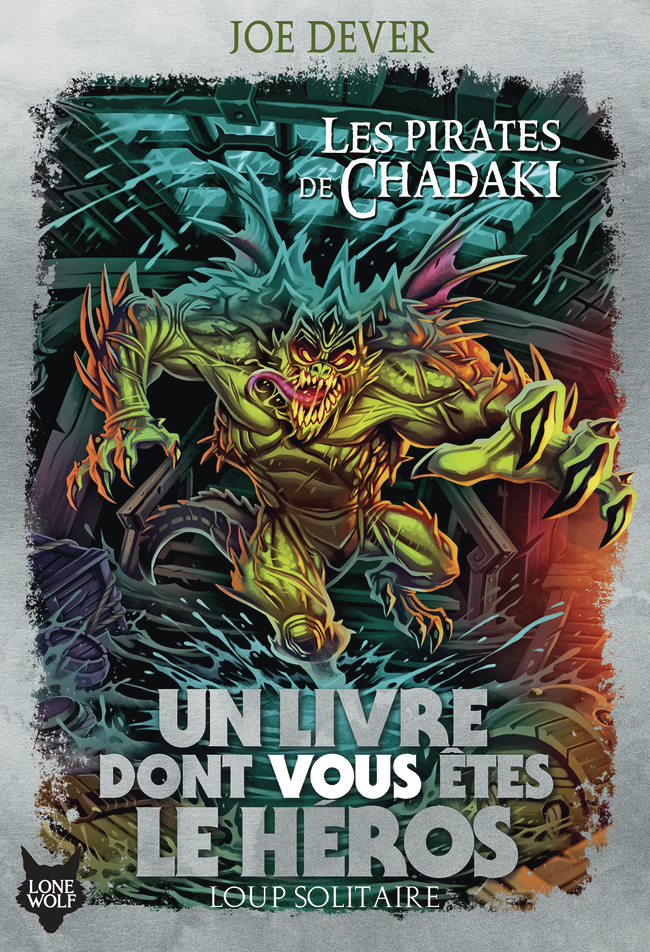 Les pirates de Chadaki - JOE DEVER - GALLIMARD JEUNE