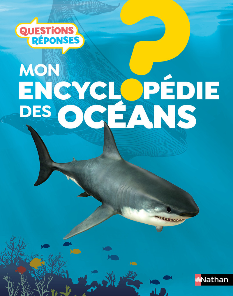 Mon encyclopédie des océans - Steve Setford - NATHAN