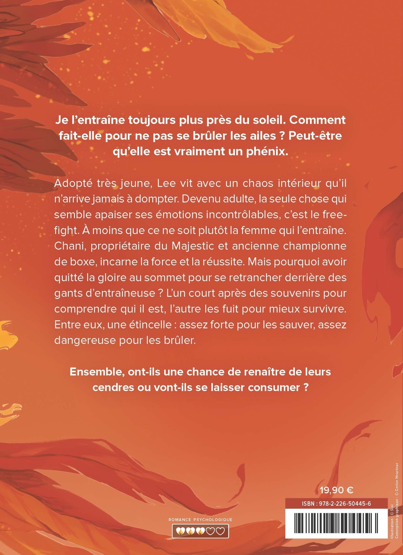 Le Phénix ne meurt jamais - Sheily Larash - ALBIN MICHEL
