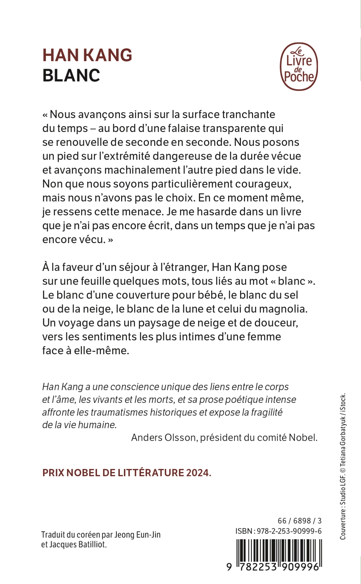 Blanc - Kang Han - LGF