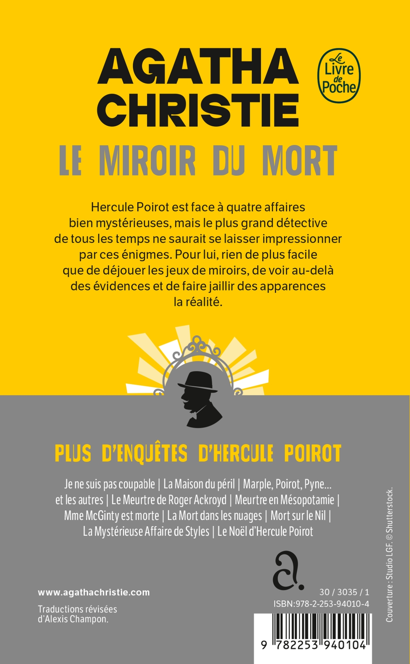 Le miroir du mort (Nouvelle traduction révisée) - Agatha Christie - LGF