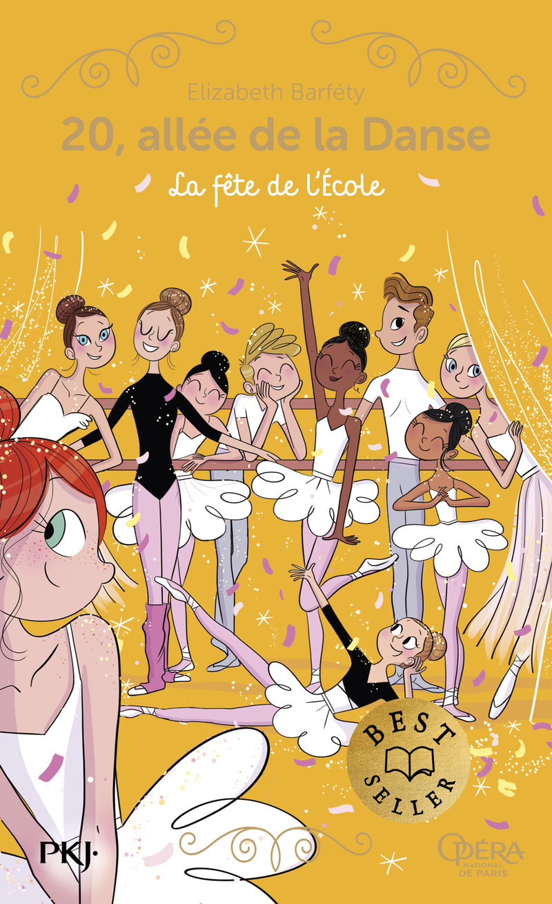 20 allée de la danse - Tome 15 - Elizabeth Barféty - POCKET JEUNESSE