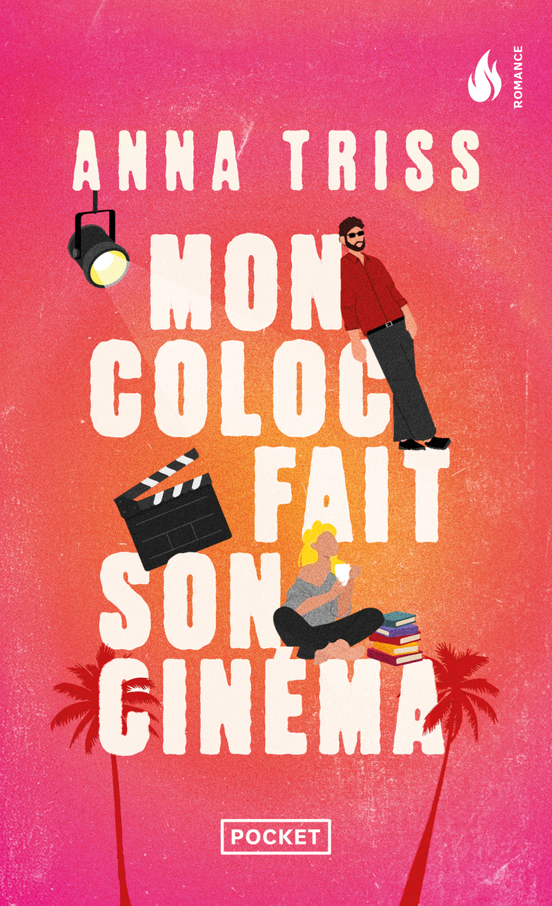 Mon coloc fait son cinéma - Anna Triss - POCKET