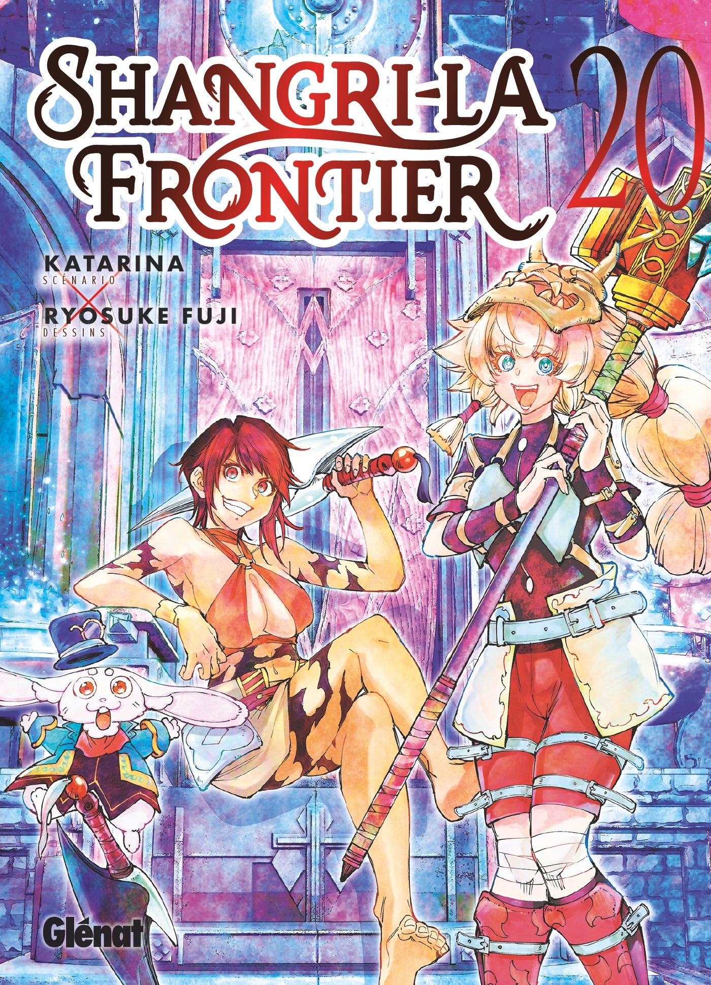 Shangri-la Frontier - Tome 20 -  Katarina - GLENAT
