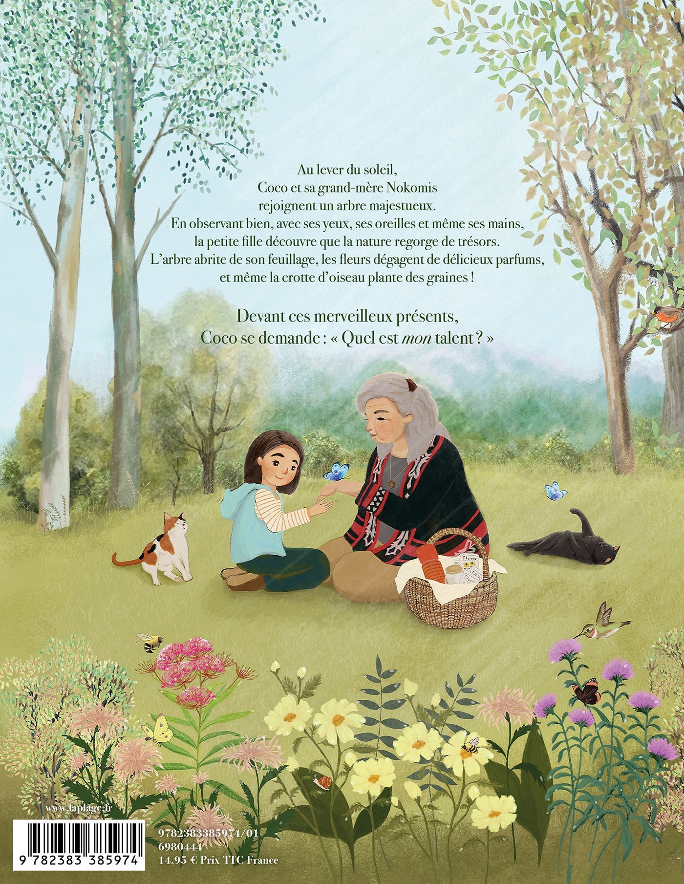 Le cadeau de Coco - Robin Wall Kimmerer - LA PLAGE
