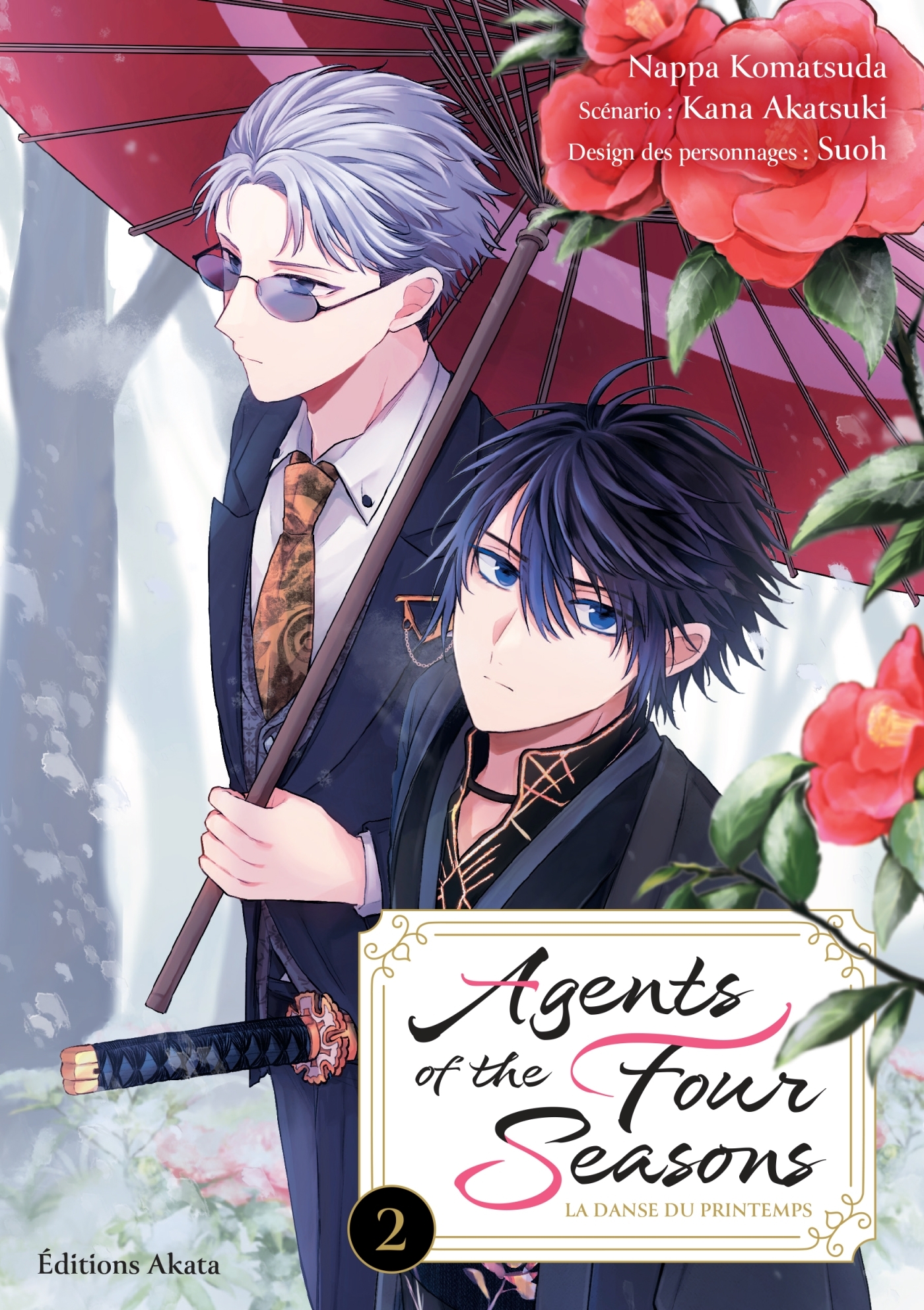 Agents of the Four Seasons (Manga) - Tome 02 (VF) -  AKATSUKI KANA, Kana Akatsuki - AKATA