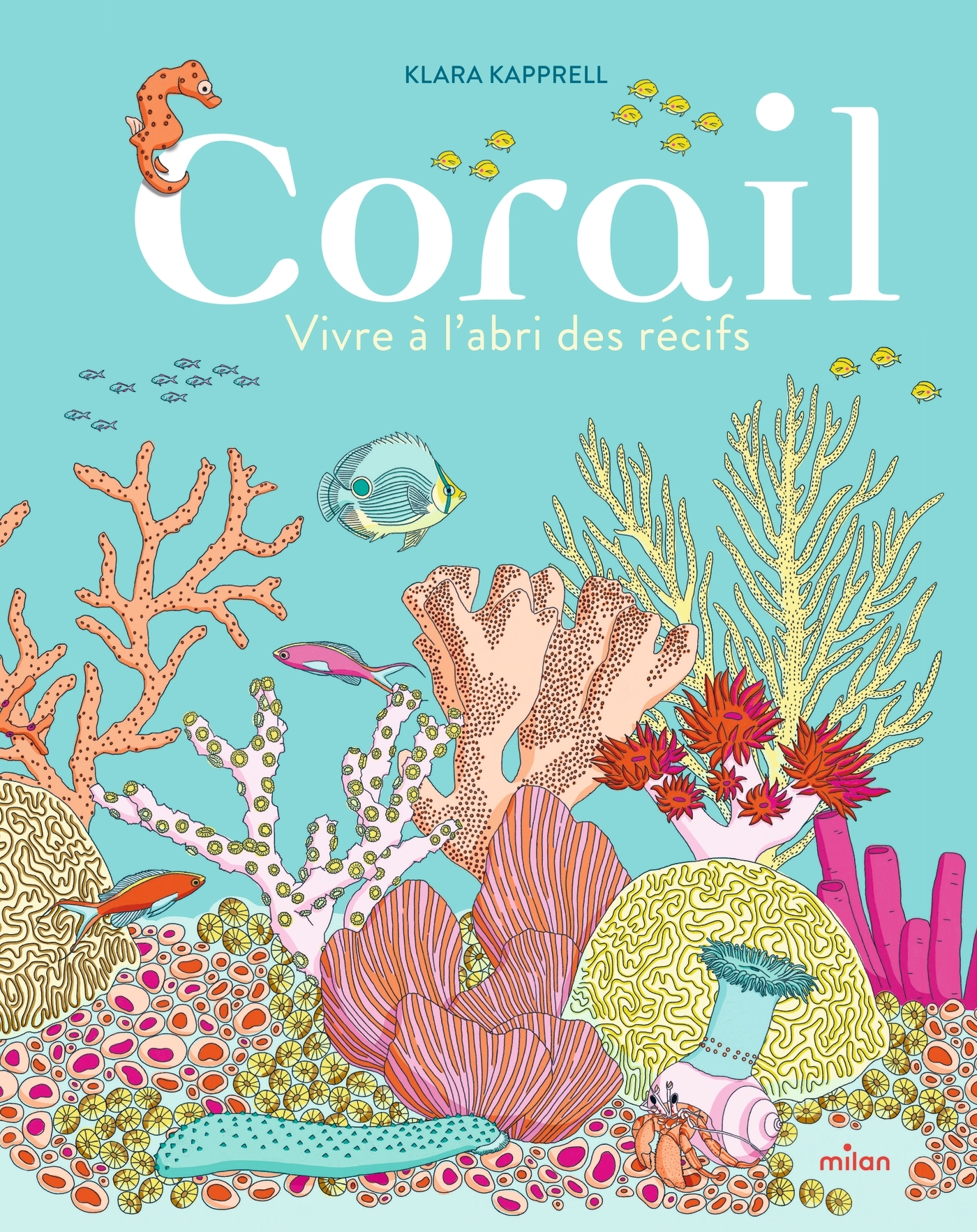 Corail, vivre à l'abri des récifs -  - MILAN