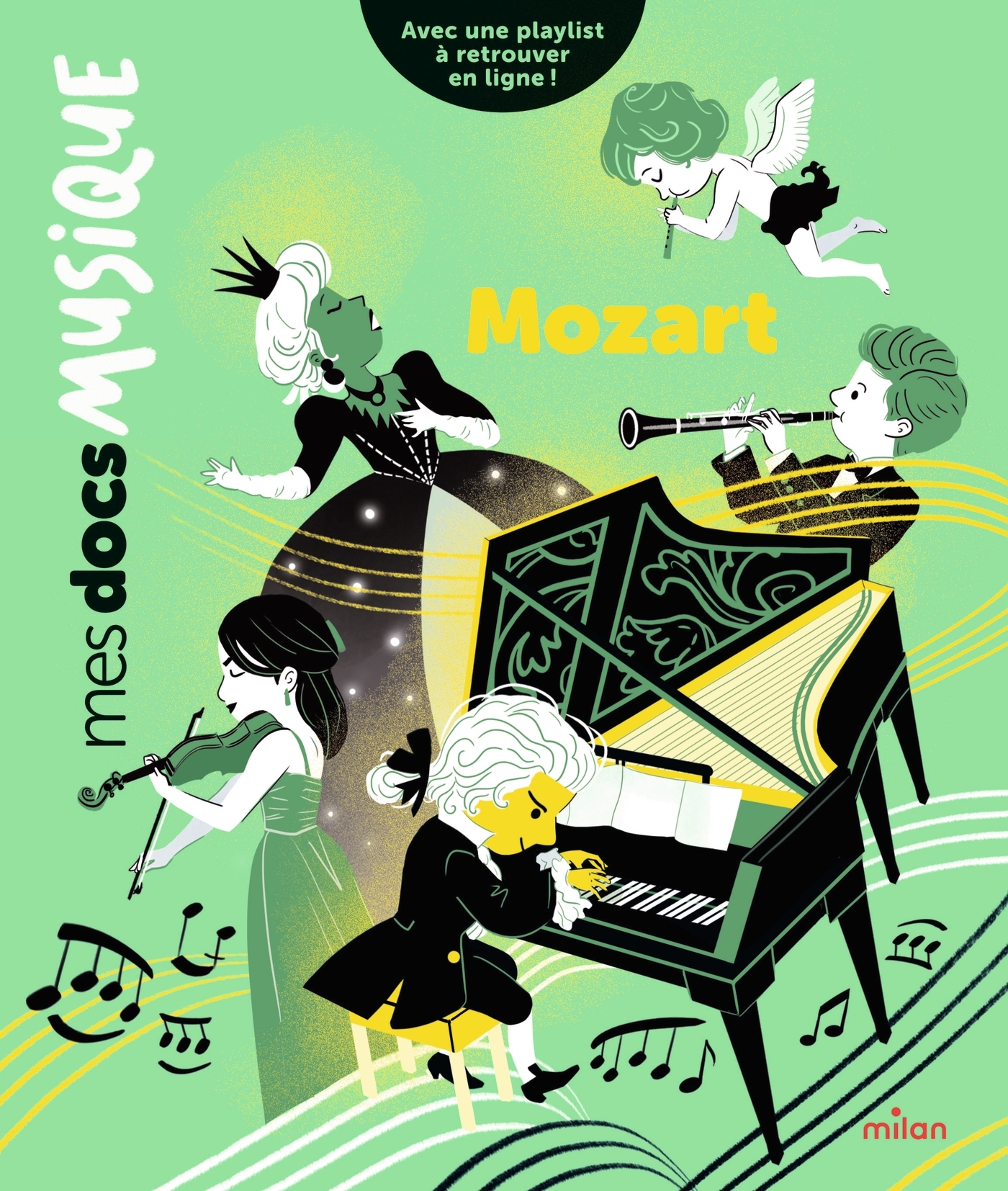 Mozart - Claire Laurens - MILAN