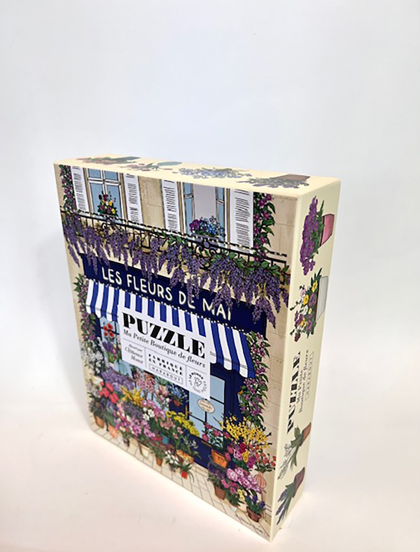 Ma petite boutique de fleurs - Puzzle 1000 pièces -  - MARABOUT