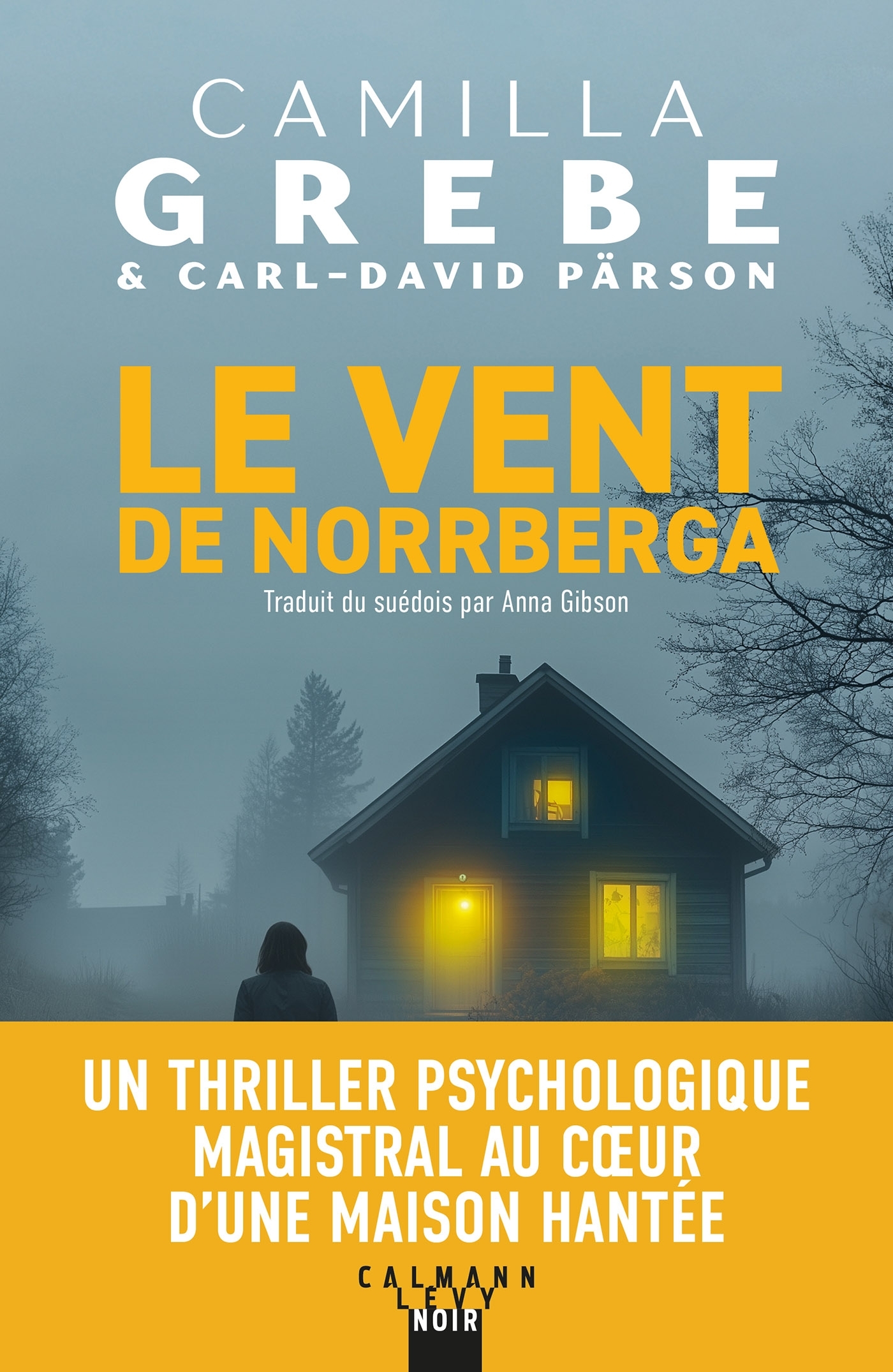 Le Vent de Norrberga - Camilla Grebe, Carl-David Pärson - CALMANN-LEVY