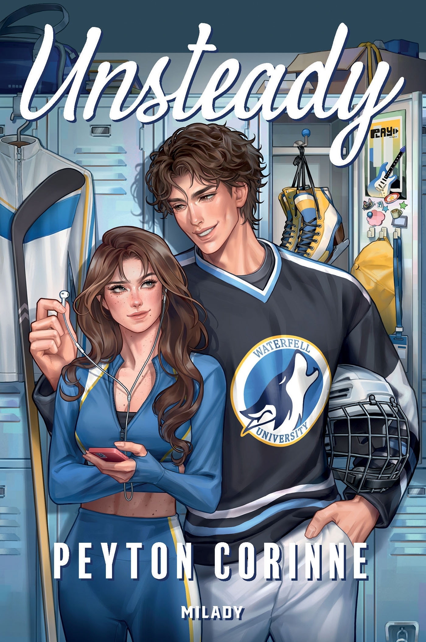 The Undone, T1 : Unsteady - Peyton Corinne - MILADY